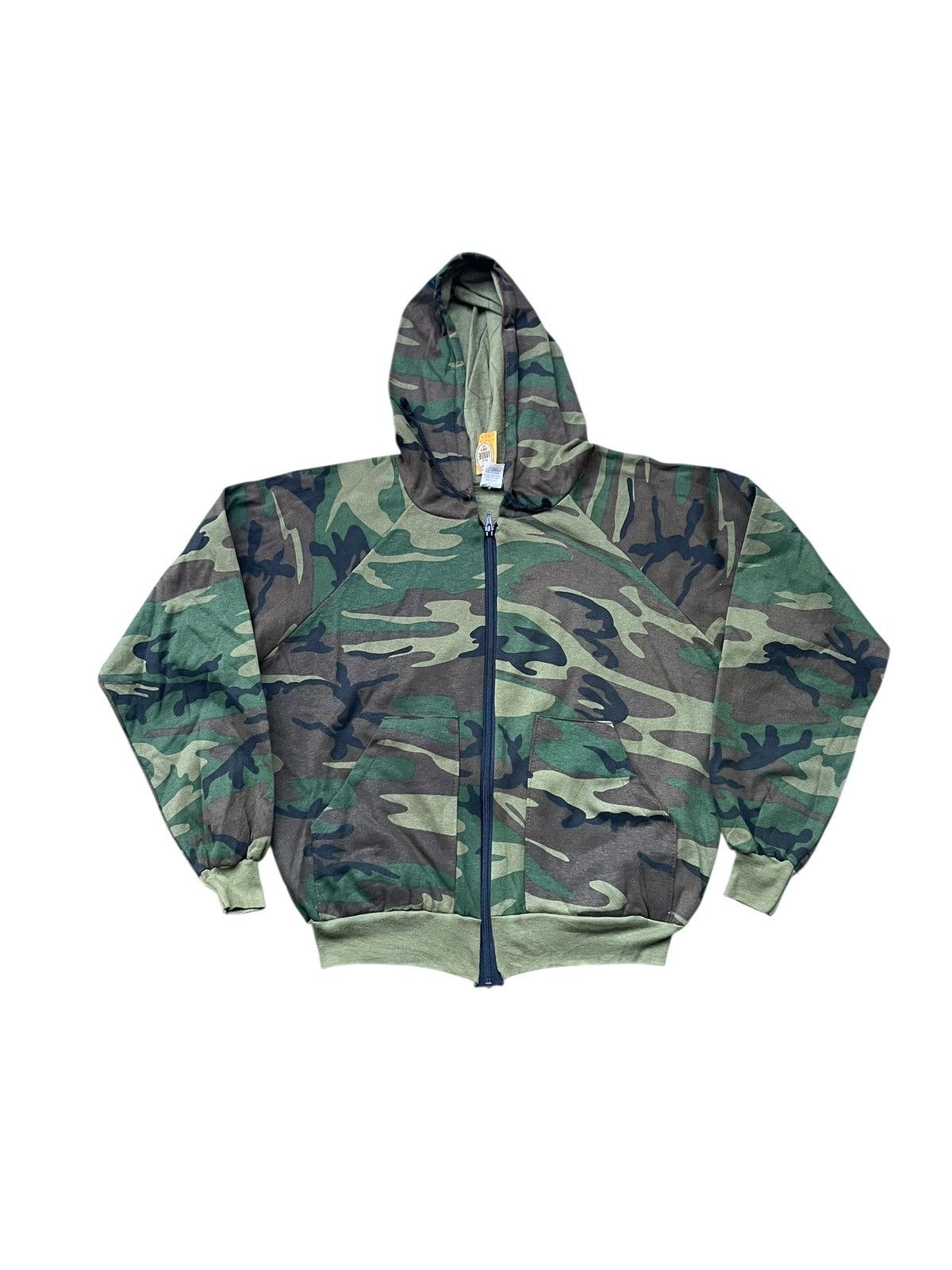 Other Vintage Phantom Camouflage Hoodie Size US L / EU 52-54 / 3 - 1 Thumbnail