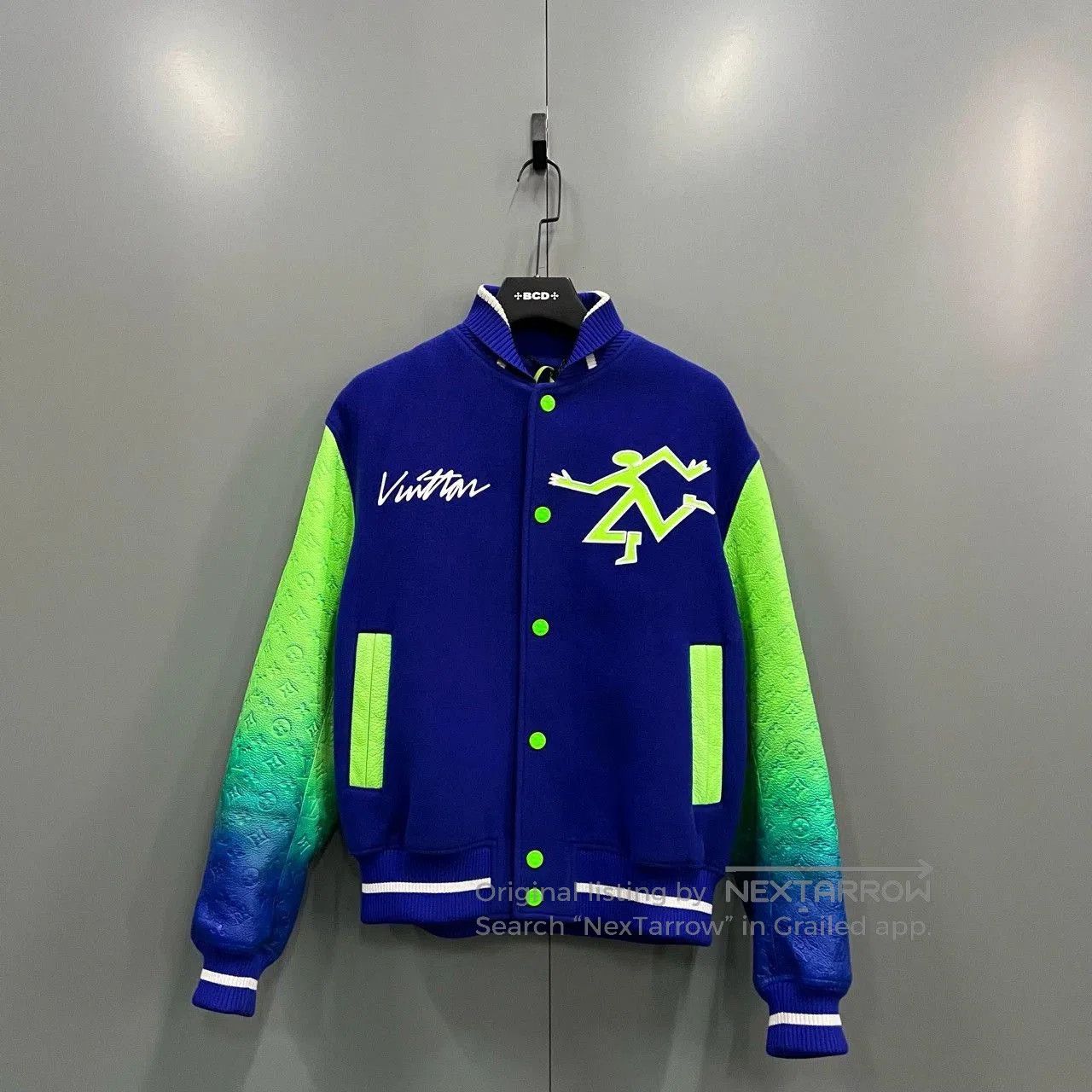 Other louis vuitton blue green baseball jacket. Size US L / EU 52-54 / 3 - 1 Thumbnail
