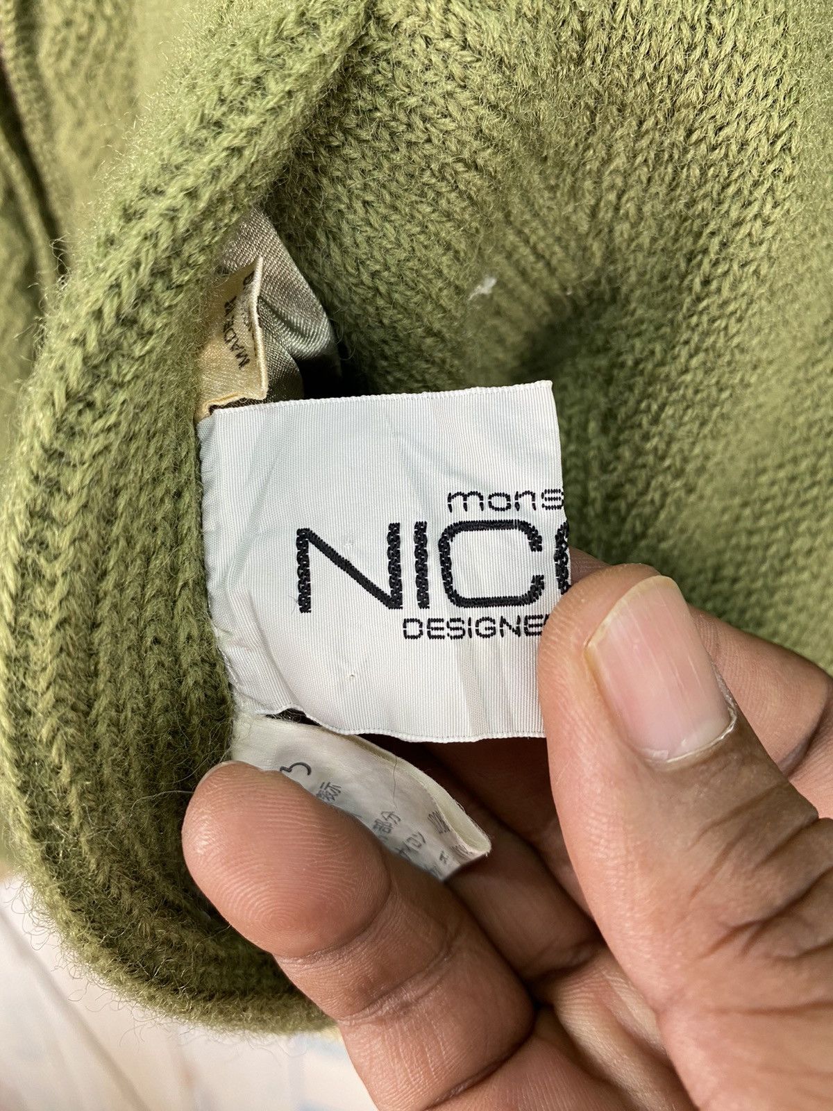 Nicole Club Nicole Monsieur Riversible Jacket Size US M / EU 48-50 / 2 - 14 Thumbnail