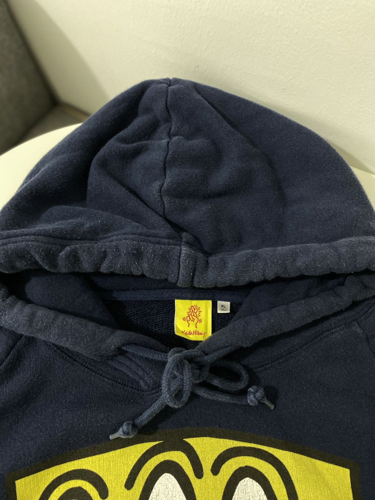 Keith Haring Keith haring x Uniqlo sweatshirt hoodie 3 eyes Size US XL / EU 56 / 4 - 2 Thumbnail