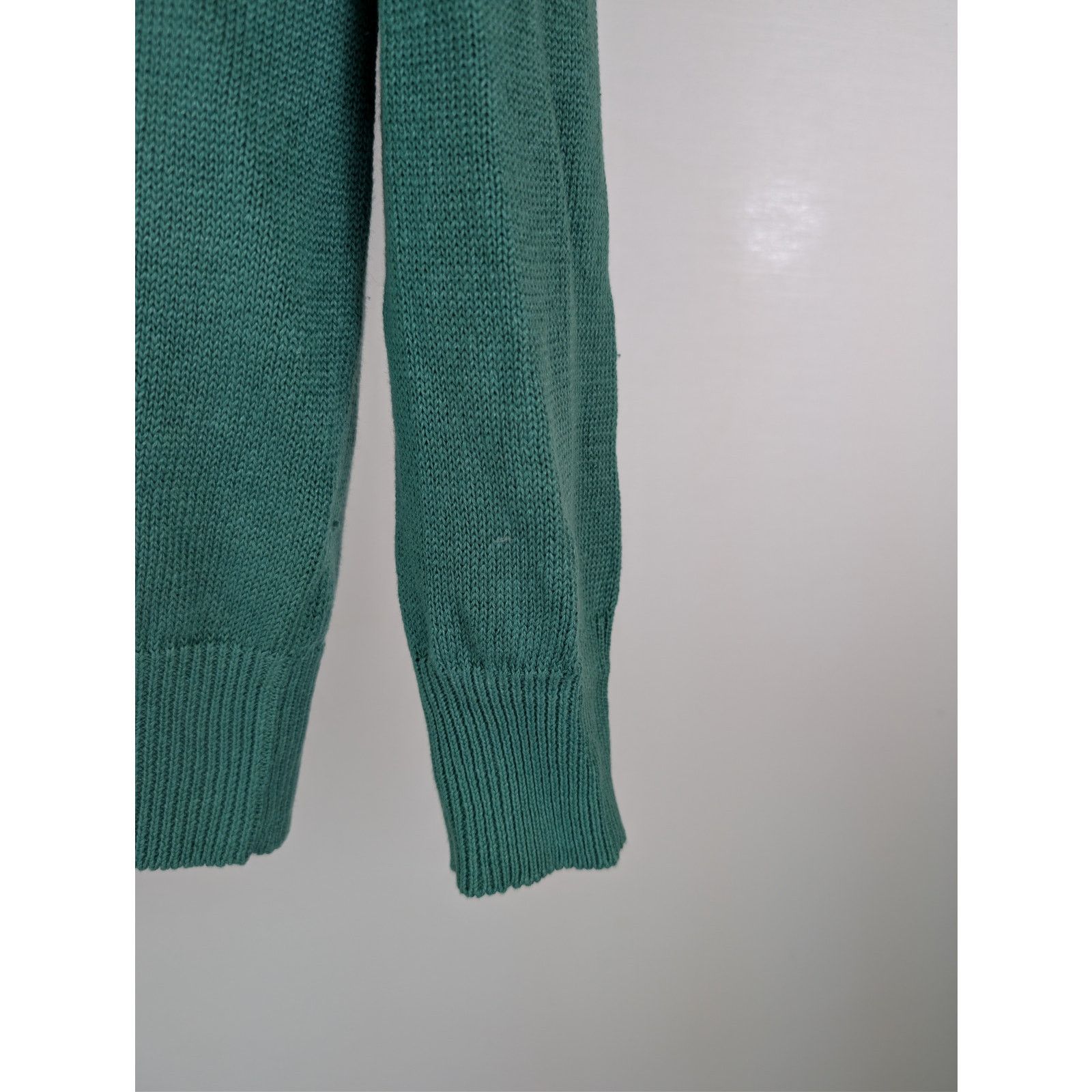 Paul Stuart o1rshd1 CC20 Cardigan Sweater in Green Size US S / EU 44-46 / 1 - 6 Thumbnail