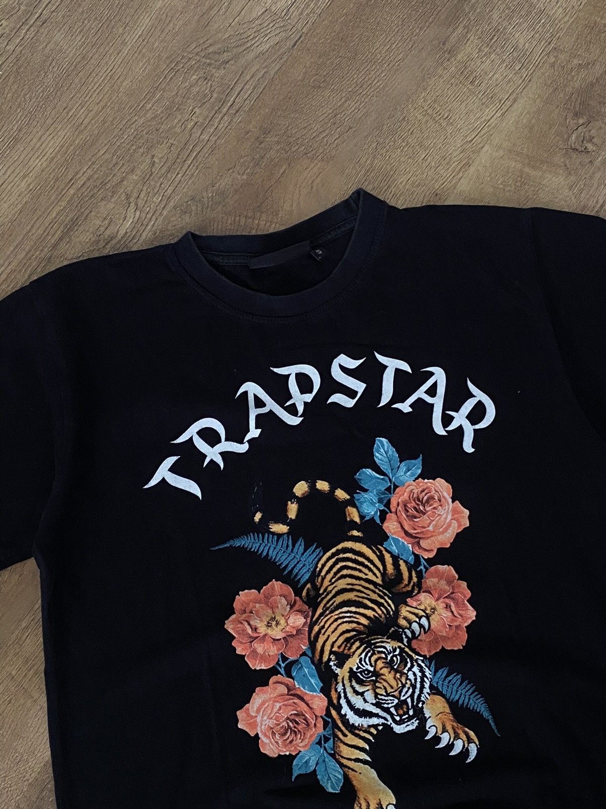 Trapstar London Trapstar Y2K Tee Black Tiger Logo Size US M / EU 48-50 / 2 - 5 Thumbnail