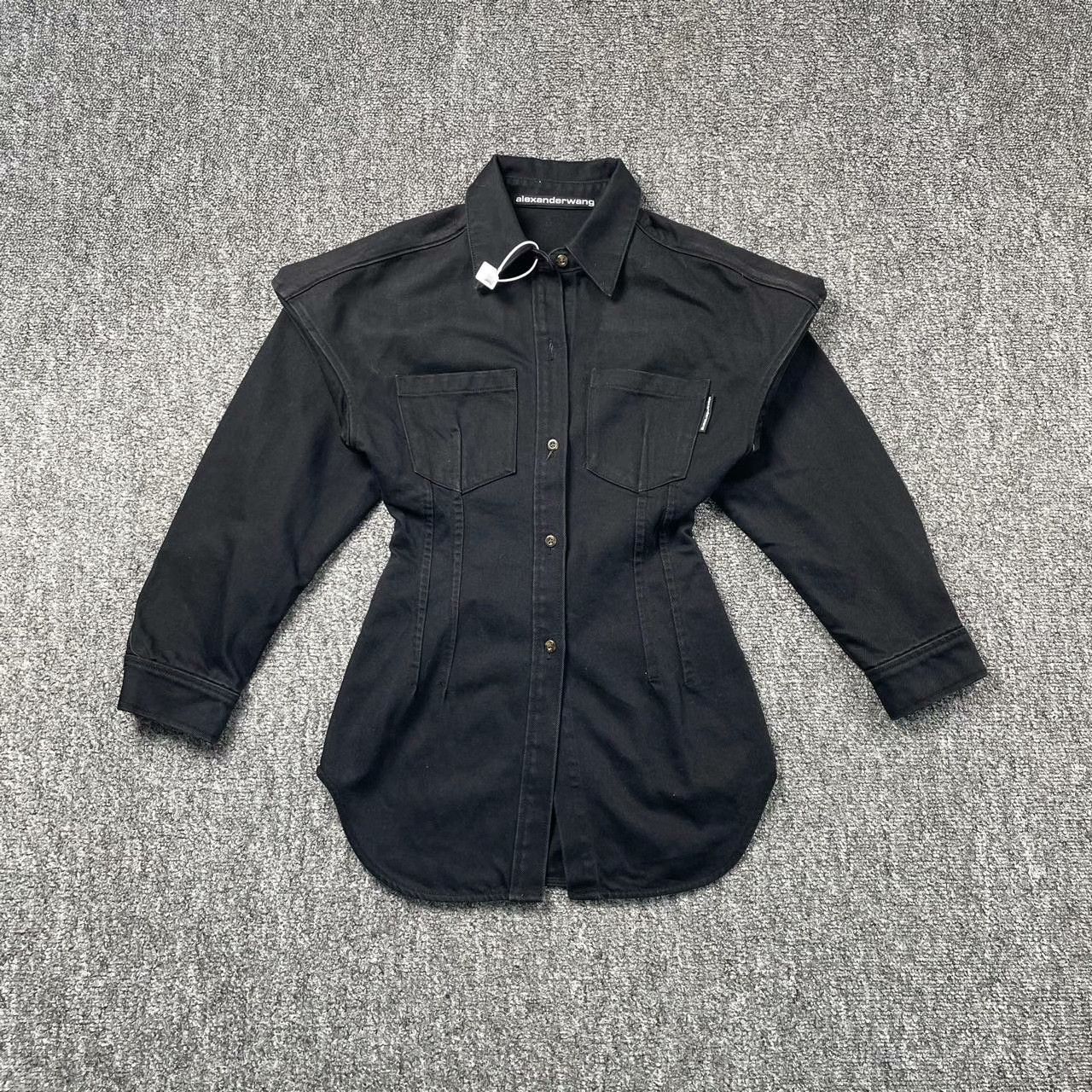 Alexander Wang Alexander Wang Wool Button Up S Women Size S / US 4 / IT 40 - 1 Thumbnail