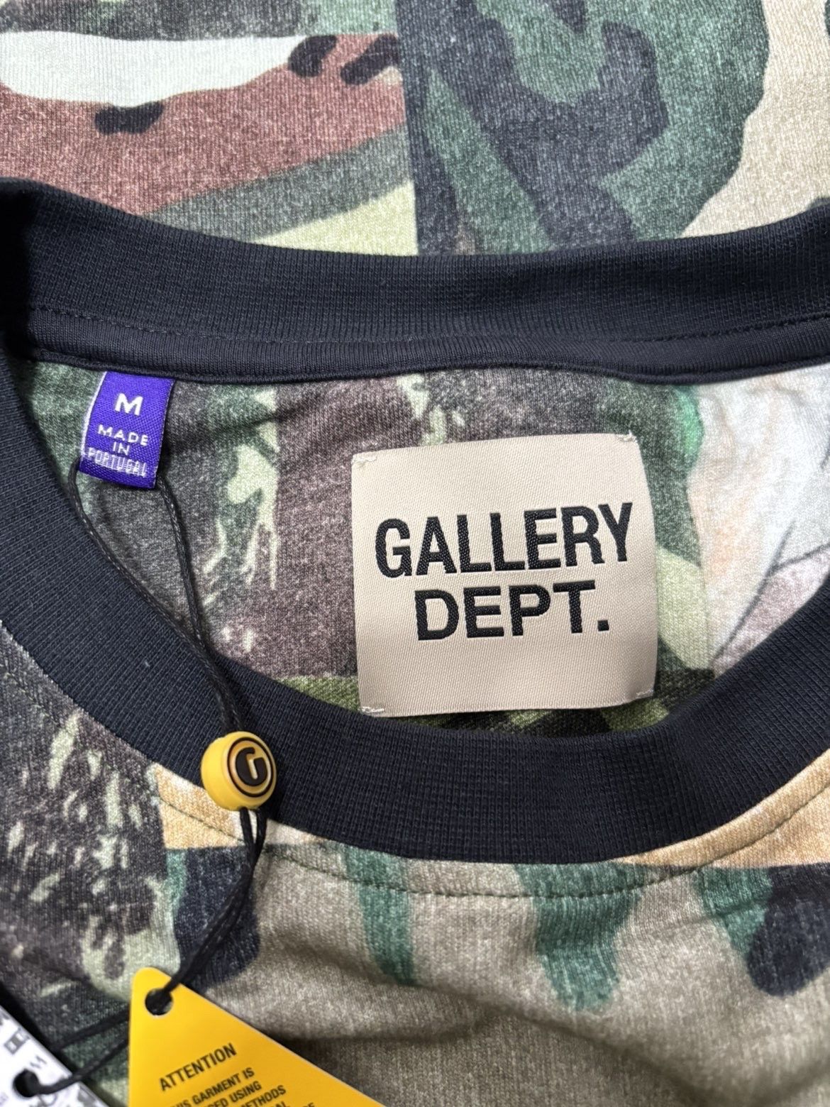 Gallery Dept. gallery dept mixed camo tee - Size medium Size US M / EU 48-50 / 2 - 3 Thumbnail