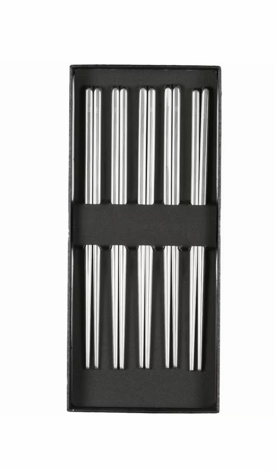 HIDDEN Hidden NY Spiral Aluminum Clock & Chopsticks Size ONE SIZE - 4 Thumbnail