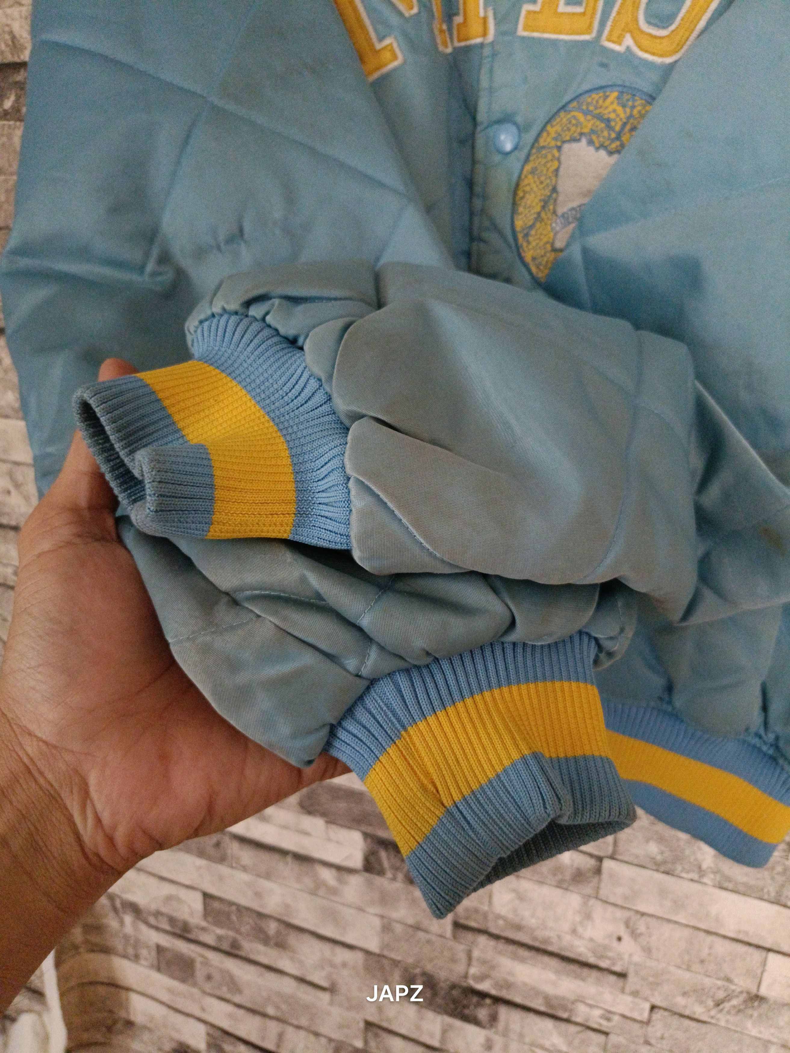NBA Vintage 50s hardwood classic Minneapolis Lakers varsity Size US XL / EU 56 / 4 - 7 Thumbnail