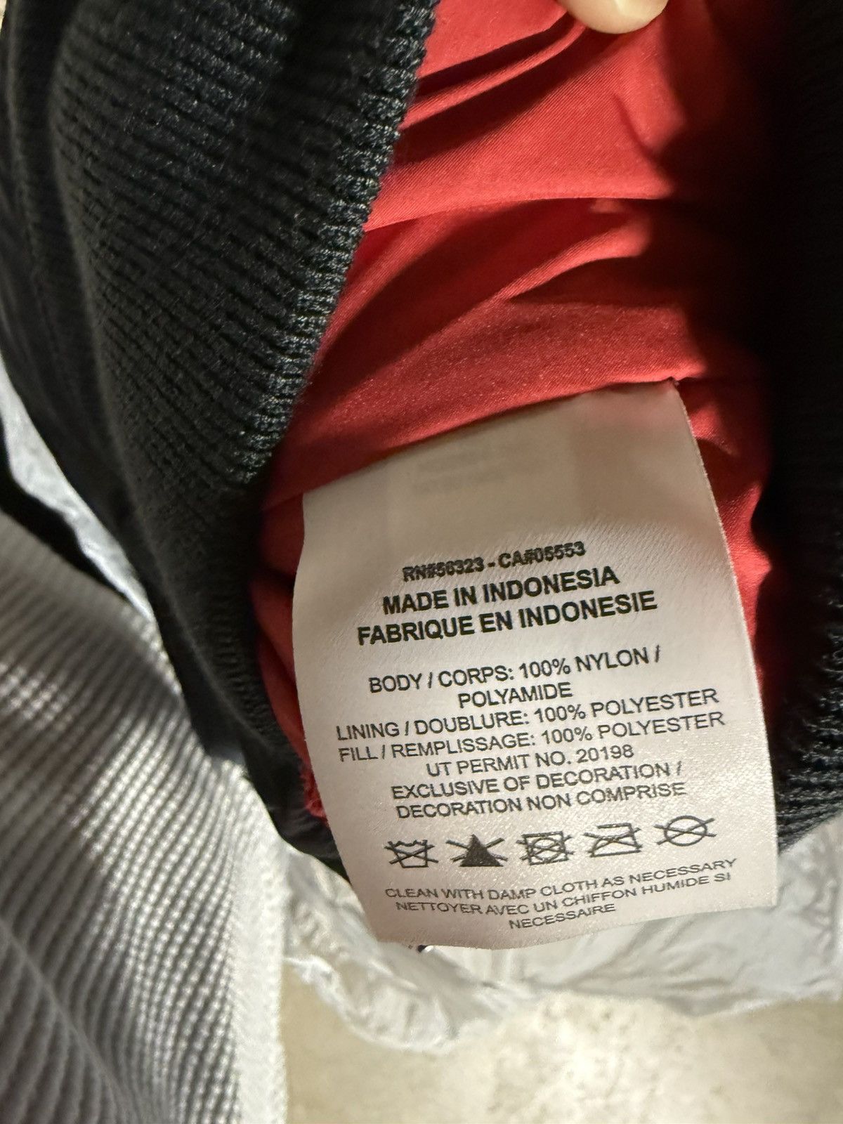 Nike New Nike Jordan Renegade Jacket Off Noir Olive HQ2664-045 Size US XL / EU 56 / 4 - 5 Thumbnail