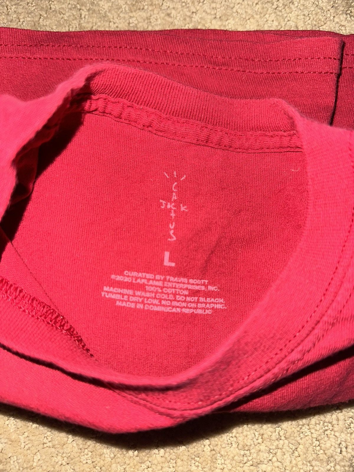 Travis Scott Travis Scott x McDonalds ‘Apple Pie’ Tee Size US L / EU 52-54 / 3 - 4 Thumbnail