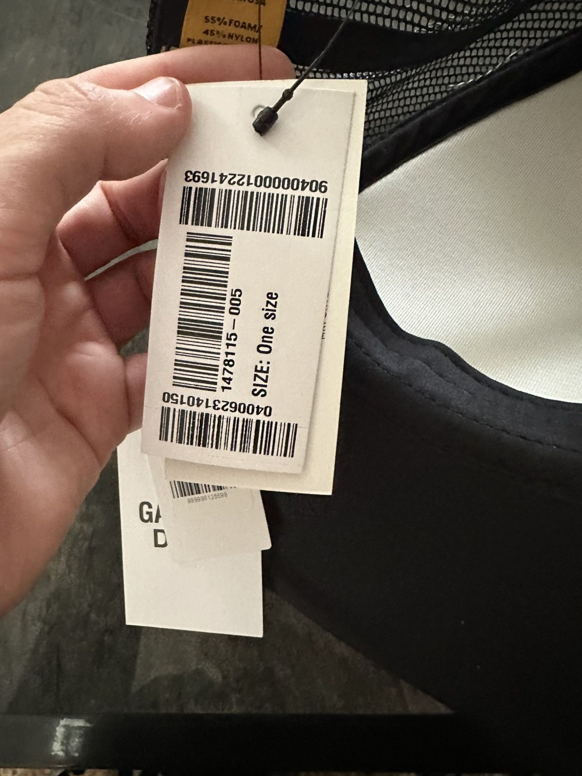 Gallery Dept. Gallery Dept. Trucker Hat Size ONE SIZE - 7 Thumbnail