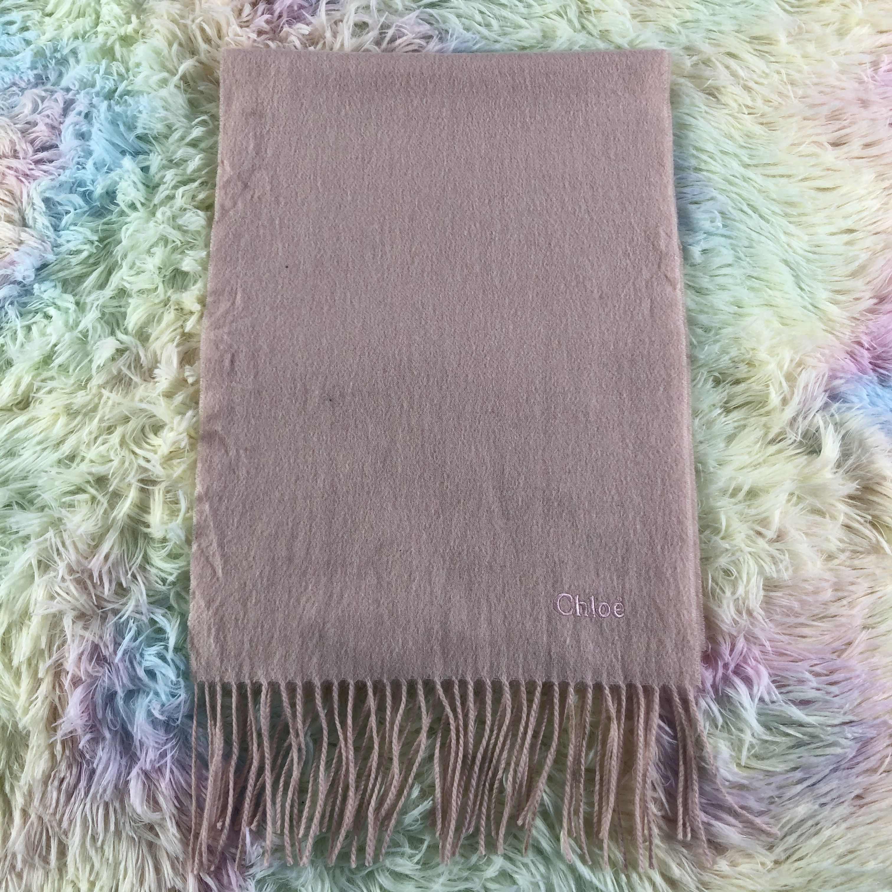 Vintage Chloe Scarf / Muffler / Neckwear - KM223 Size ONE SIZE - 2 Thumbnail