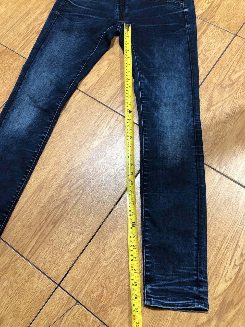 G-Star vintage G-Star Raw jeans pants Y2K LYNN ZIP MID SKINNY Size 30" / US 8 / IT 44 - 18 Thumbnail