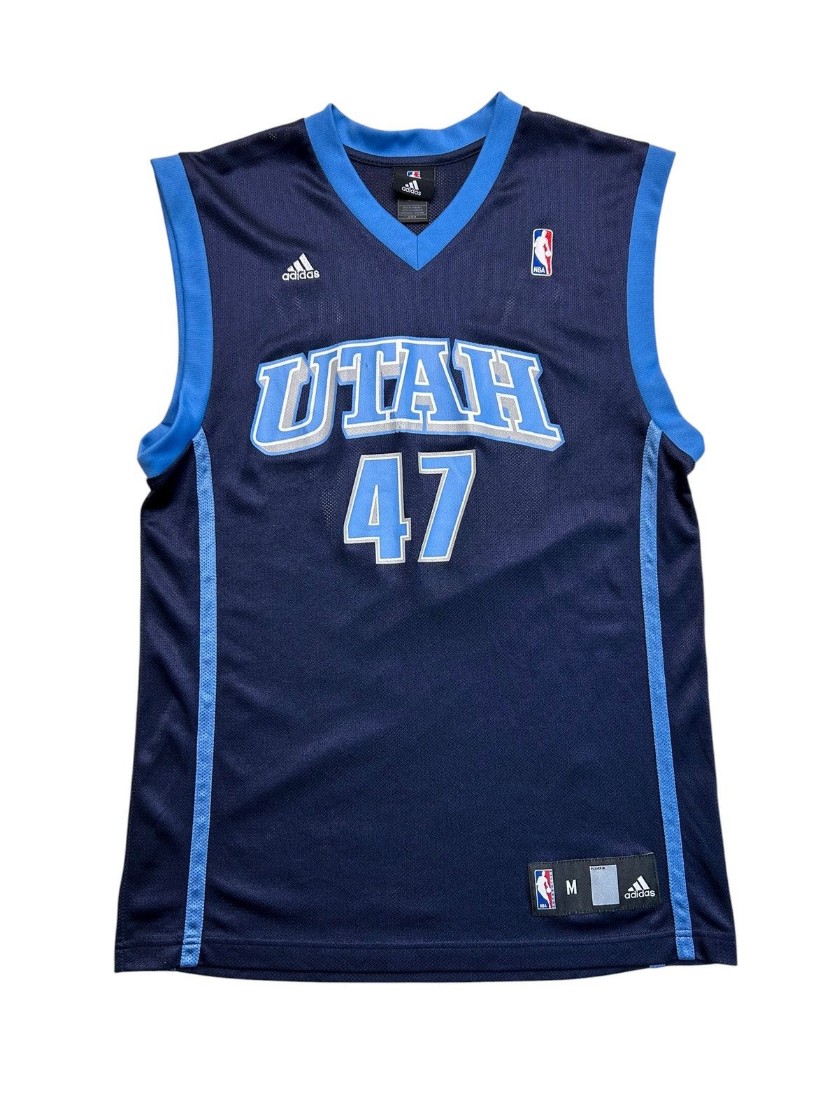 Adidas Utah Kirilenko Jersey Size US M / EU 48-50 / 2 - 1 Thumbnail
