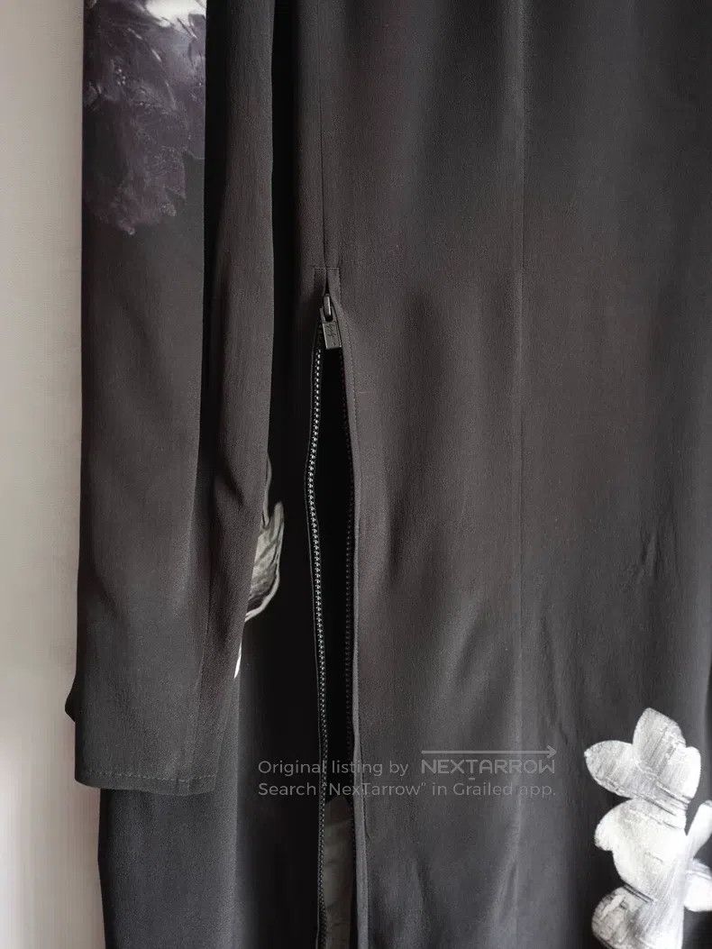Yohji Yamamoto YOHJI YAMAMOTO Zipper silk jacket Size US M / EU 48-50 / 2 - 8 Thumbnail