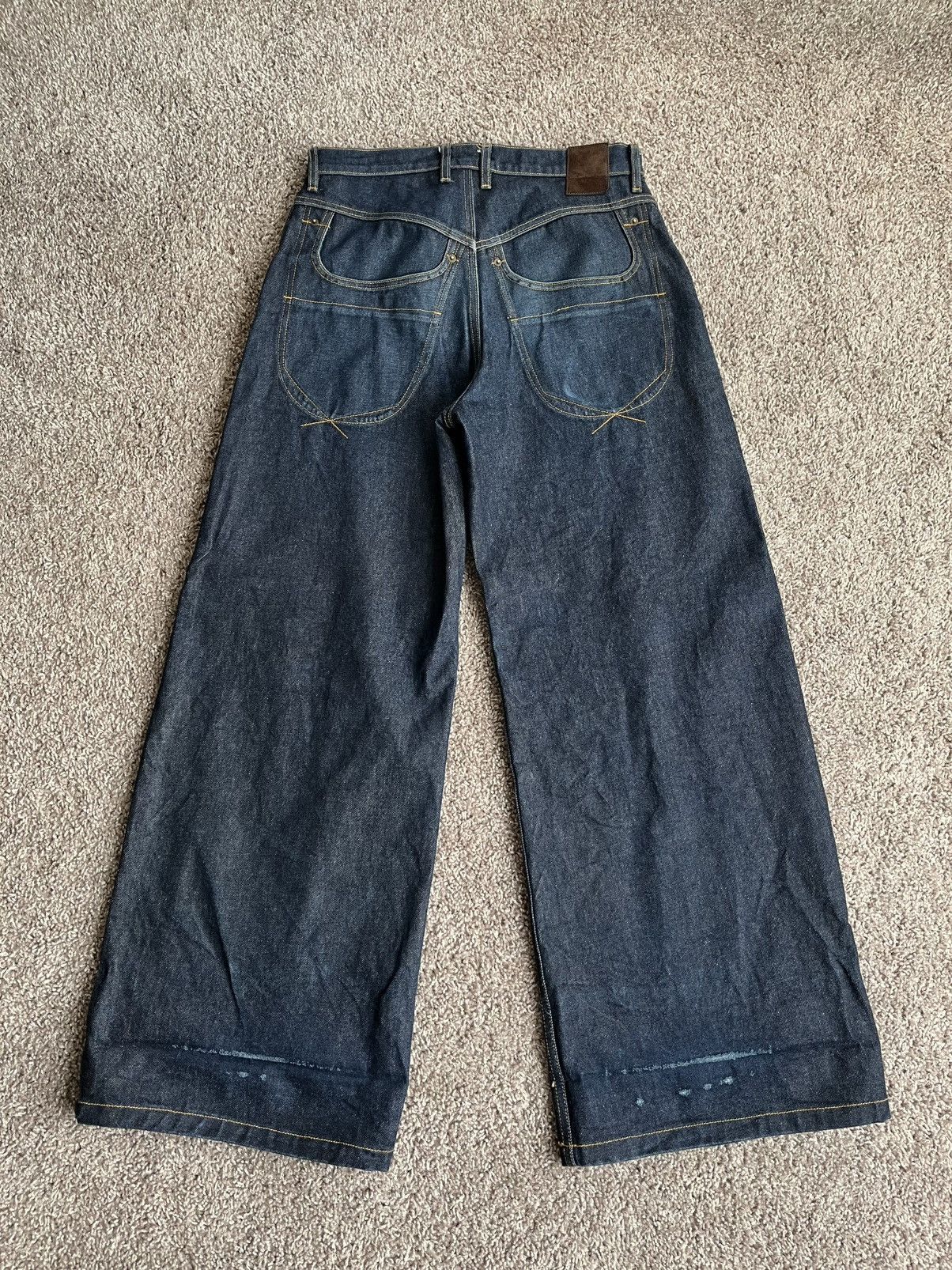 Other Lawcinto Ouraw Raw Denim Jeans Size 34 Size US 34 / EU 50 - 2 Thumbnail