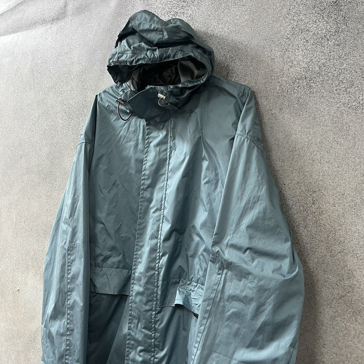 Prada Prada Piuma Rain Coat Nylon Jacket Size US S / EU 44-46 / 1 - 9 Thumbnail