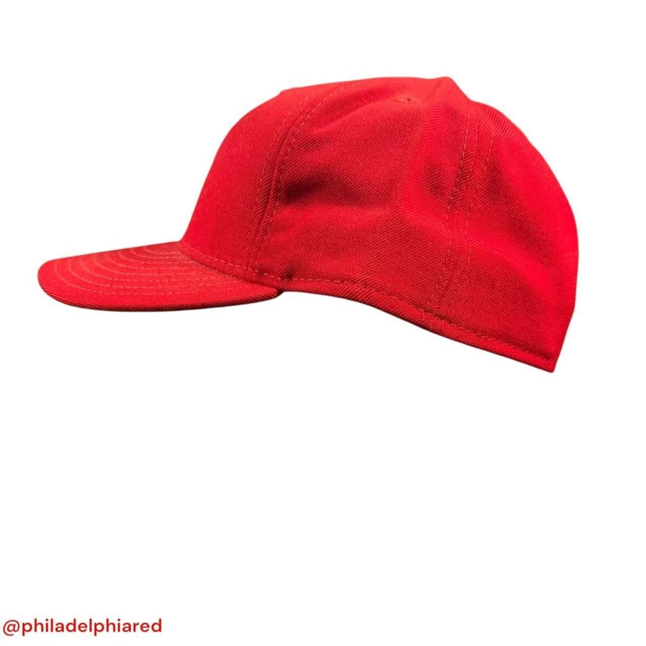 New Era Vintage 1990s Philadelphia Phillies fitted hat 7 3/8 Size ONE SIZE - 2 Thumbnail