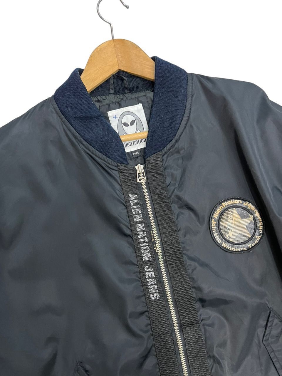 Alien Workshop × Vintage Vintage Alien Nation Bomber Jacket Size US M / EU 48-50 / 2 - 8 Thumbnail