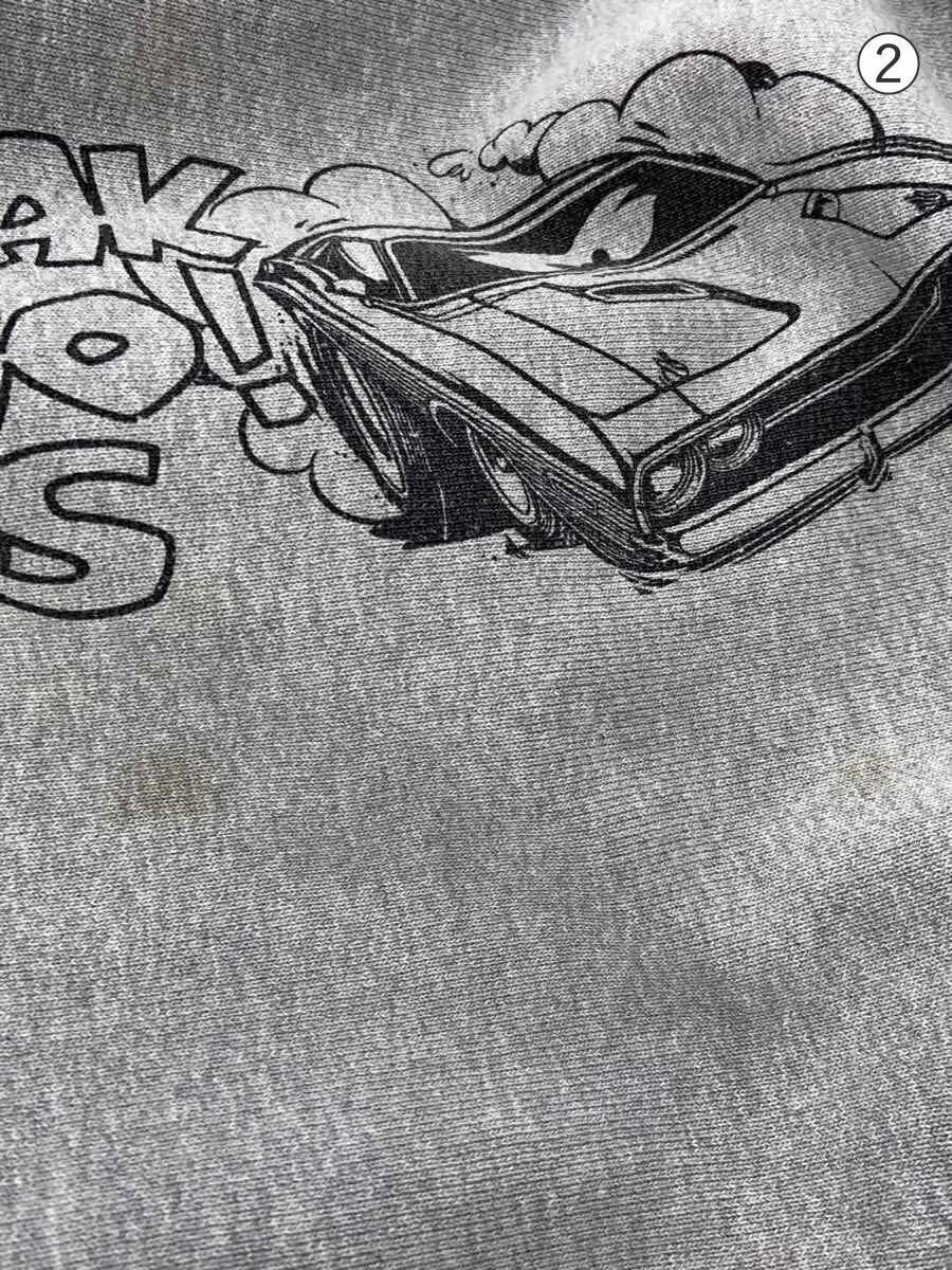 Hysteric Glamour "SIX PAK TO GO" Logo Sweatshirt Size US L / EU 52-54 / 3 - 7 Thumbnail