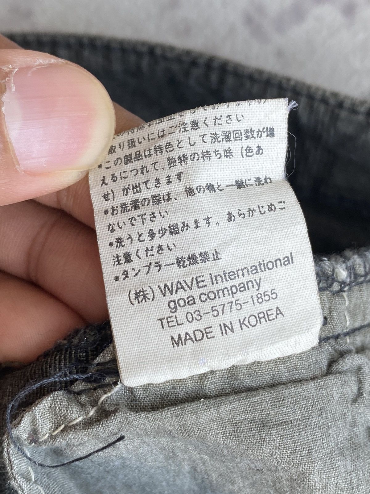 Japanese Brand Genuine Vintage GOA Super Flared Pants Size US 28 / EU 44 - 11 Thumbnail
