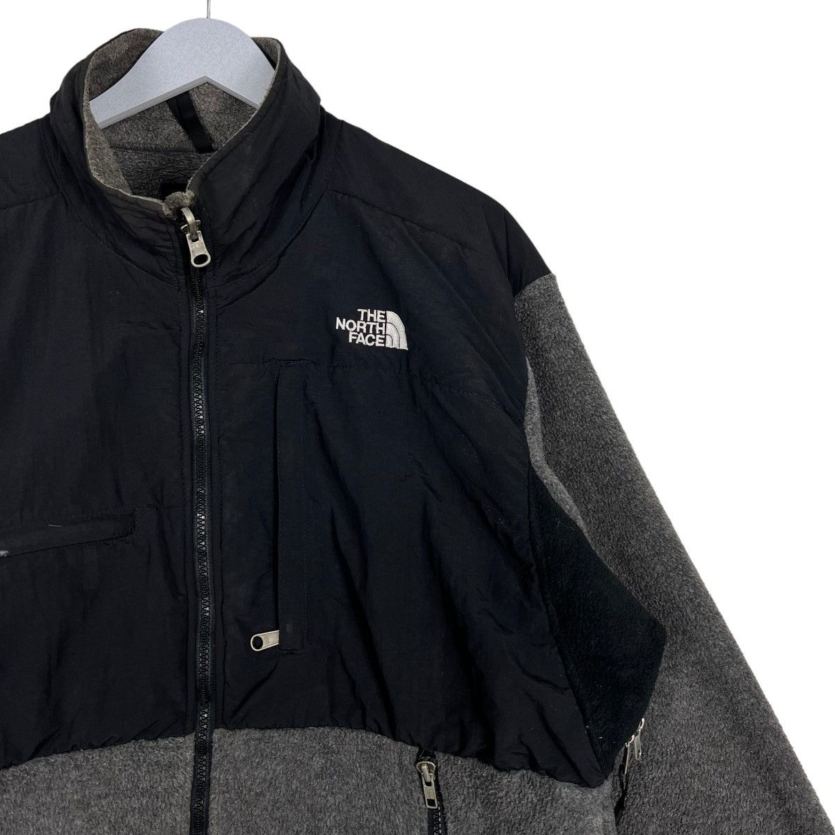 The North Face 🔥 VINTAGE THE NORTH FACE HYBRID FLEECE JACKET Size US L / EU 52-54 / 3 - 6 Thumbnail
