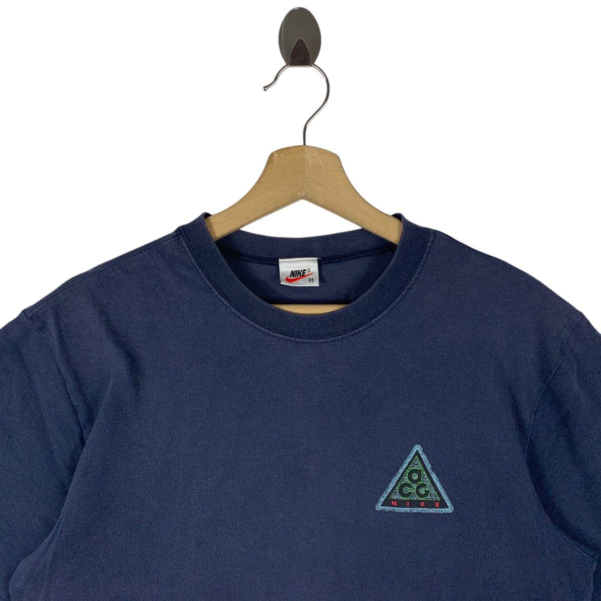Nike × Vintage Vintage NIKE ACG big logo back hit printed tee Size US M / EU 48-50 / 2 - 3 Thumbnail