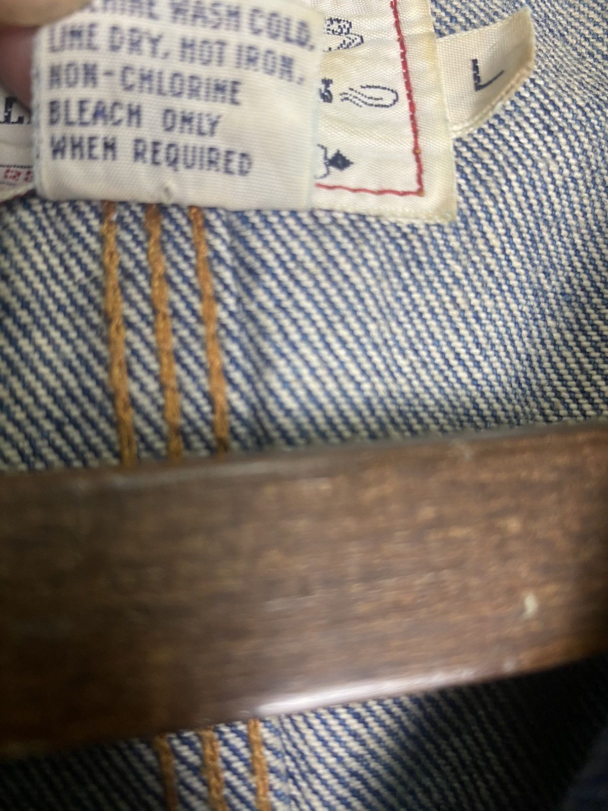 Polo Ralph Lauren Vintage Polo Ralph Lauren Denim Trucker Jacket Size US L / EU 52-54 / 3 - 11 Thumbnail