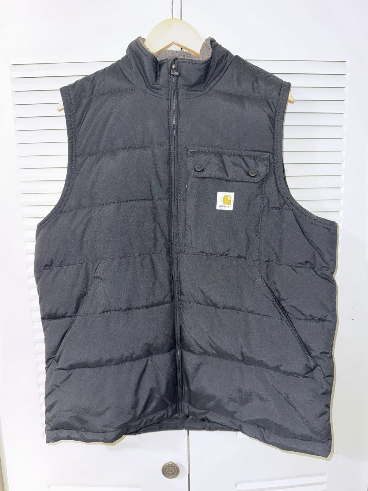 Carhartt Carhartt Rain Defender Insulated Vest Size US L / EU 52-54 / 3 - 1 Thumbnail