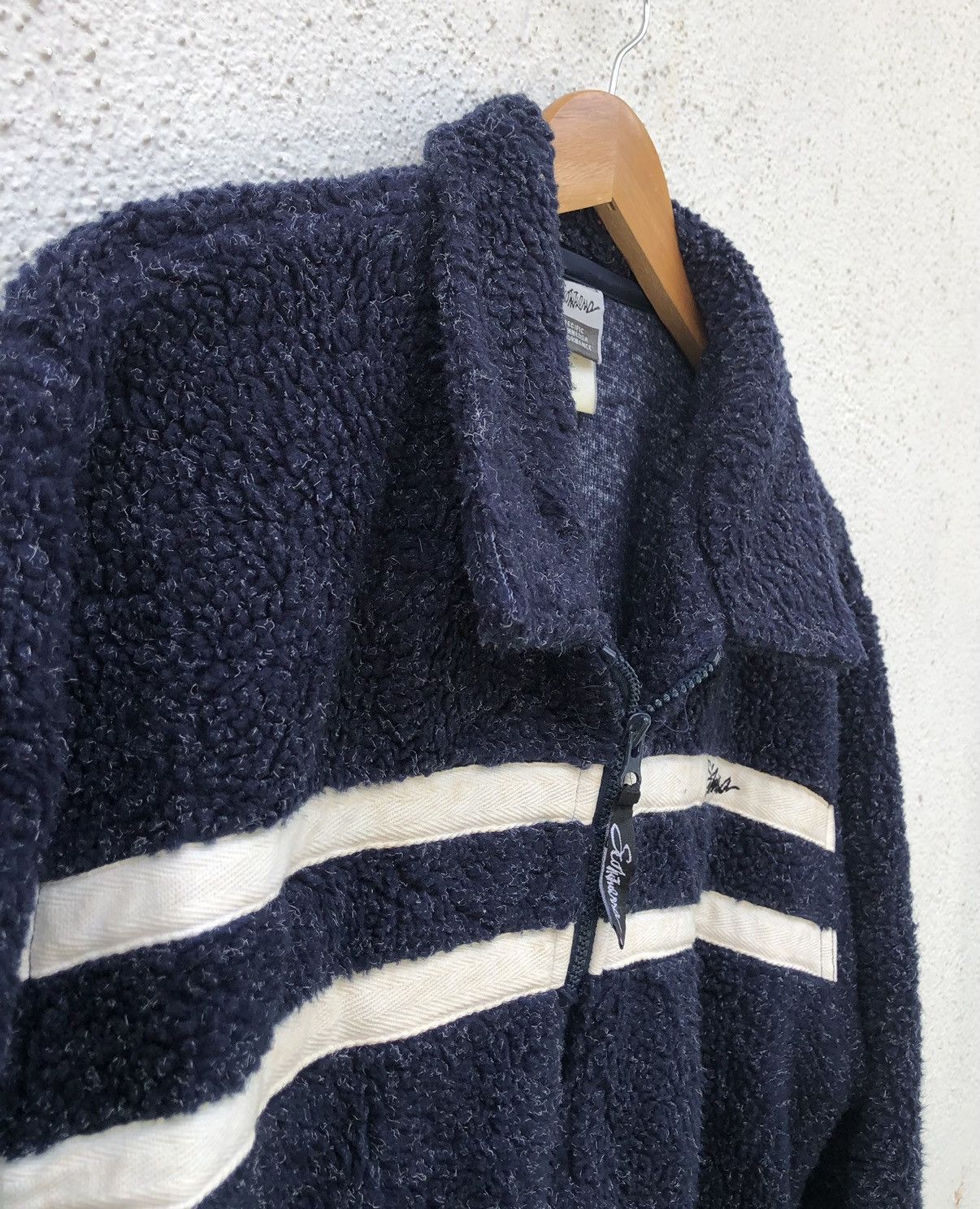 Vintage Vintage Specific Scommessa Performance Fleece Jacket Size US L / EU 52-54 / 3 - 3 Thumbnail