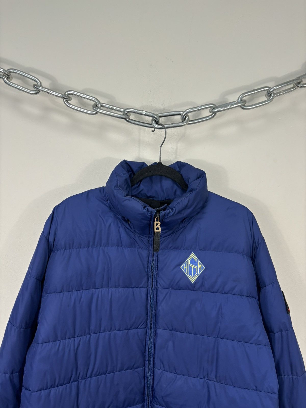 Bogner Bogner Fire + Ice Men’s Bucherer Blue 600 Down Puffer Jacket Size US XL / EU 56 / 4 - 4 Thumbnail