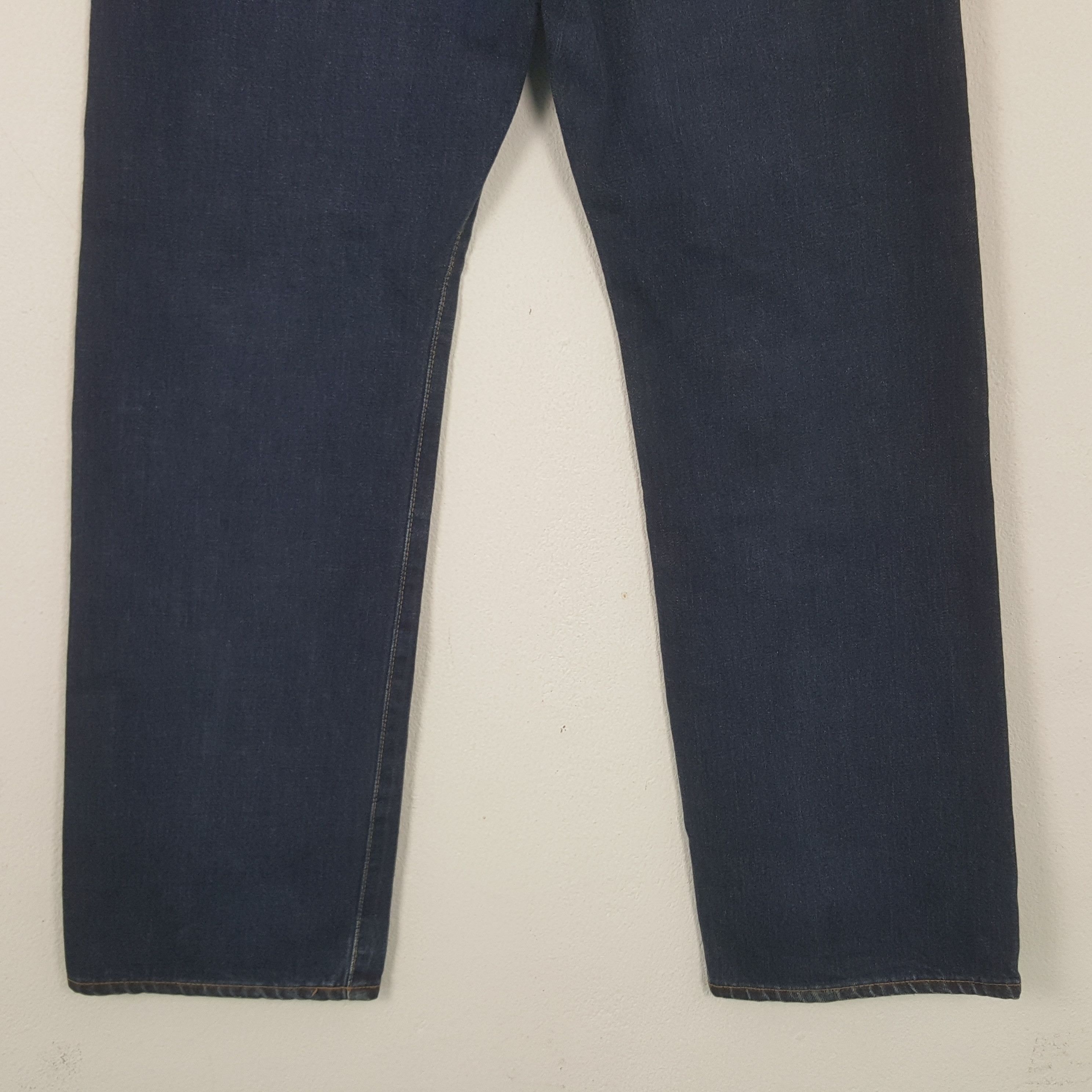 Vintage Vintage Blueway Japanese Brand Denim Jeans RR10 Size US 27 - 6 Thumbnail