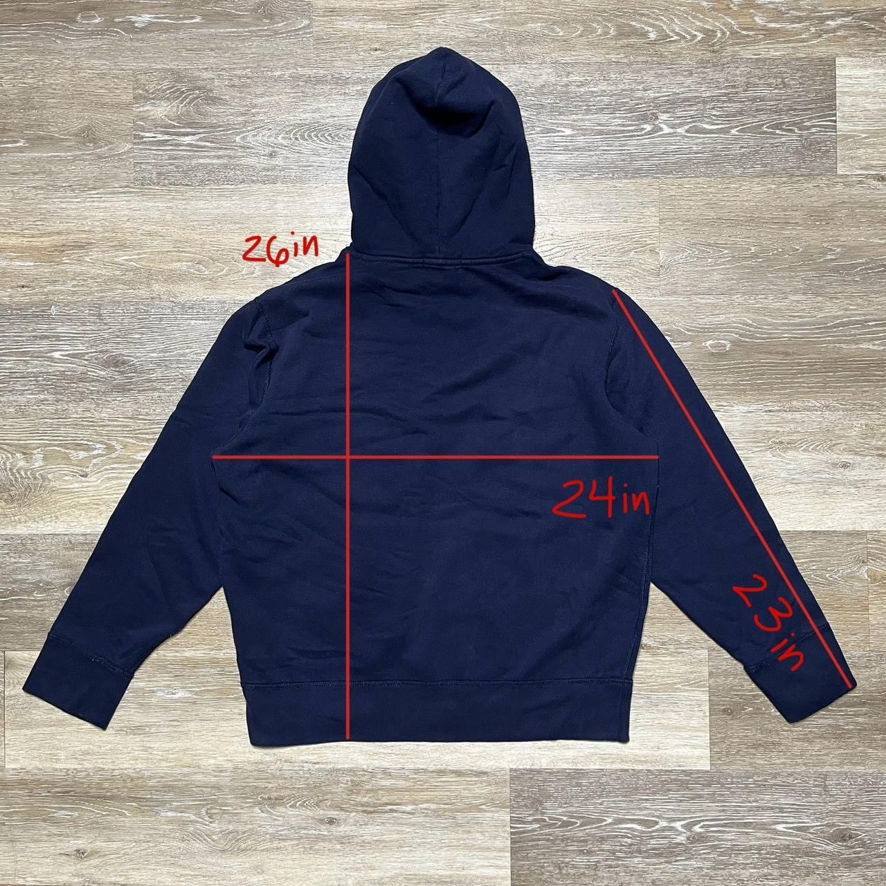 Polo Ralph Lauren × Vintage y2k polo hoodie Size US L / EU 52-54 / 3 - 2 Thumbnail