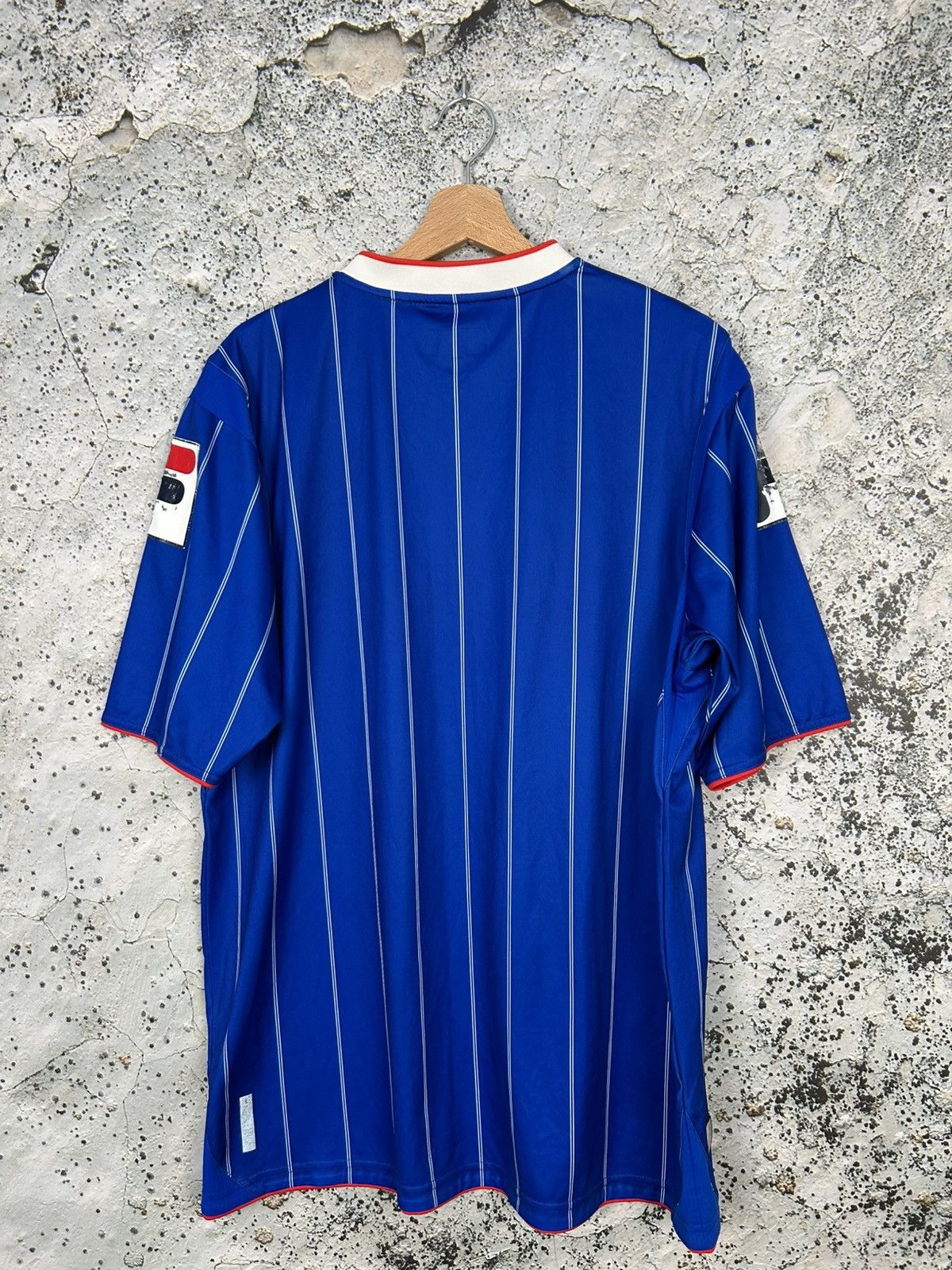 Fila Vintage Carlisle United FC Fila Soccer Jersey Football Rare Size US L / EU 52-54 / 3 - 4 Thumbnail