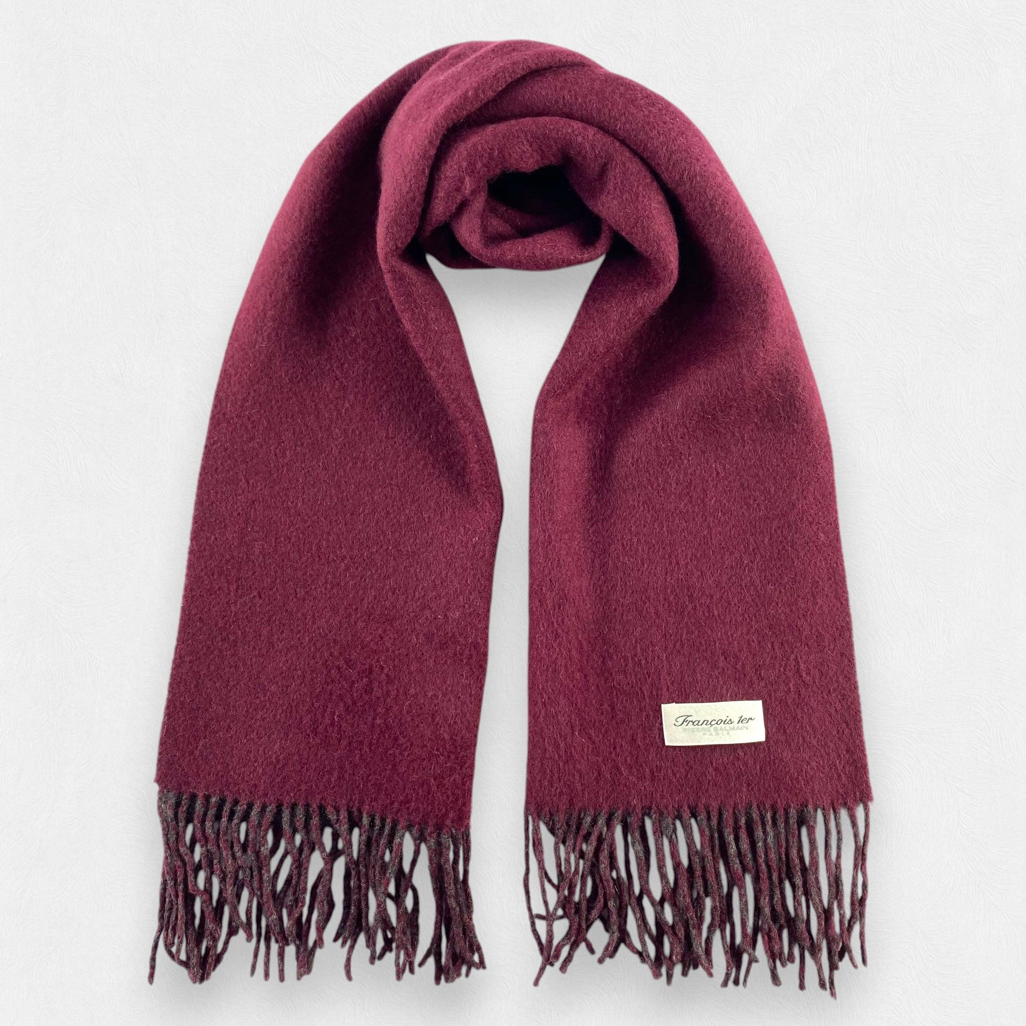 Pierre Balmain Pierre Balmain Scarf Neck Wrap Wool Muffler Size ONE SIZE - 1 Thumbnail