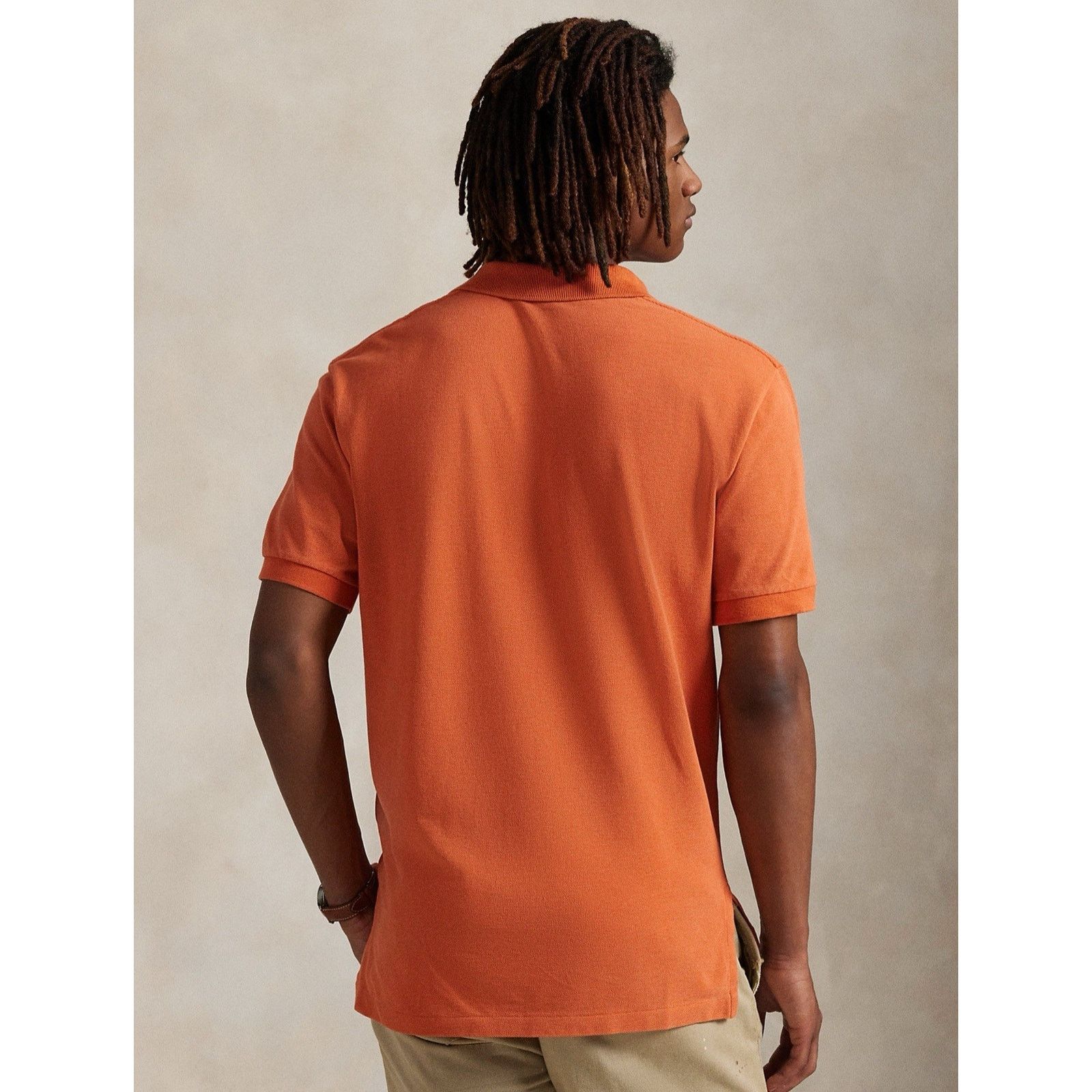 Polo Ralph Lauren NWT Polo Ralph Lauren Classic Fit Polo Shirt Men's M Orange Size US M / EU 48-50 / 2 - 8 Thumbnail