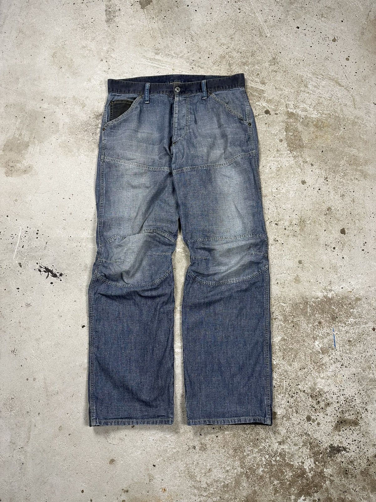 ‼️ Vintage y2k G Star Raw Elwood Denim Pants RARE