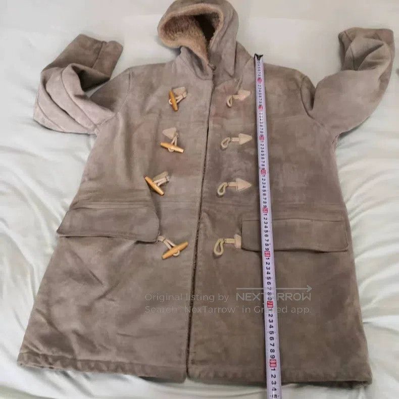 Schott Schott Hooded coat Nubuck fur integrated Size US M / EU 48-50 / 2 - 4 Thumbnail