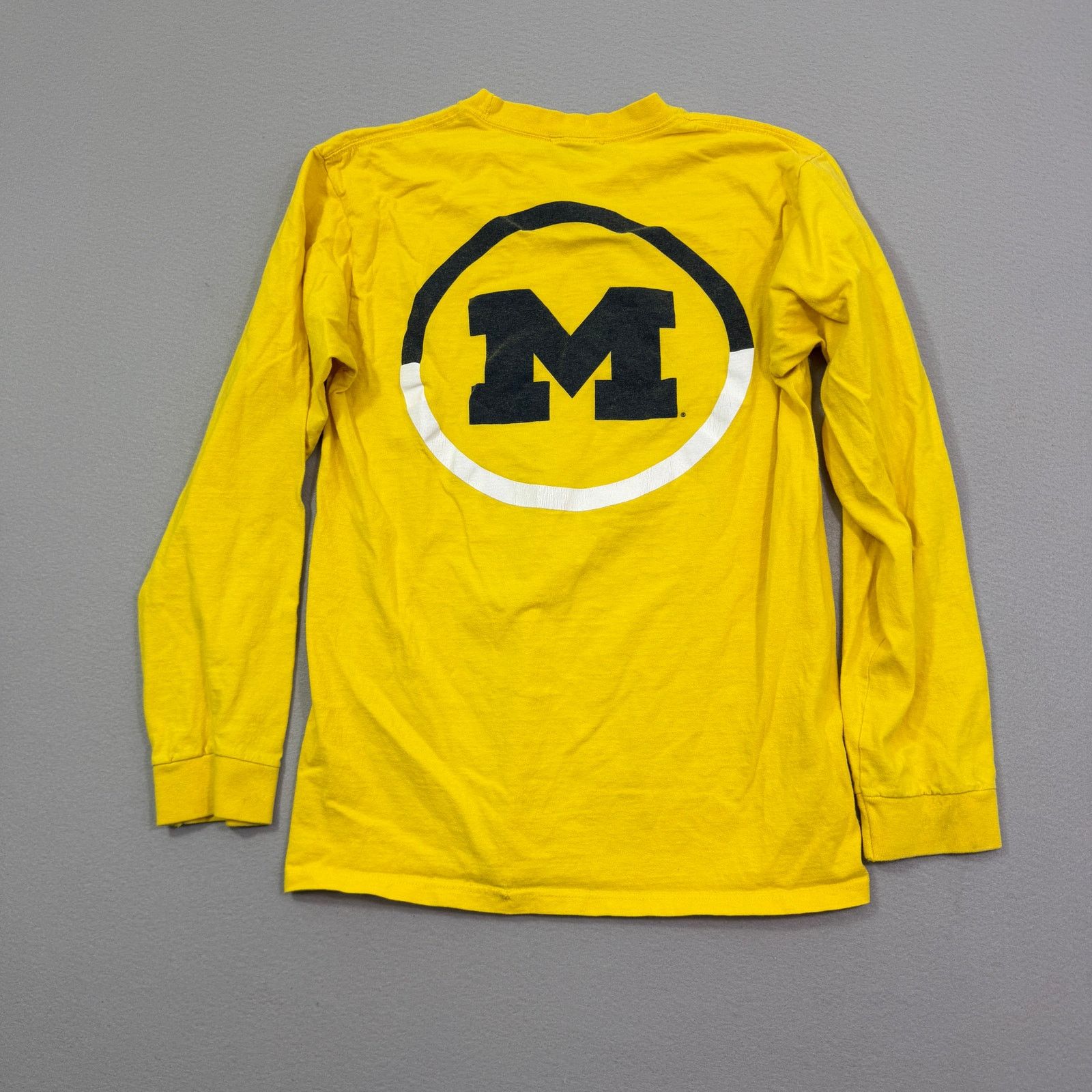 Nike Vintage Nike Michigan Wolverines Long Sleeve Shirt Medium Size US M / EU 48-50 / 2 - 7 Thumbnail