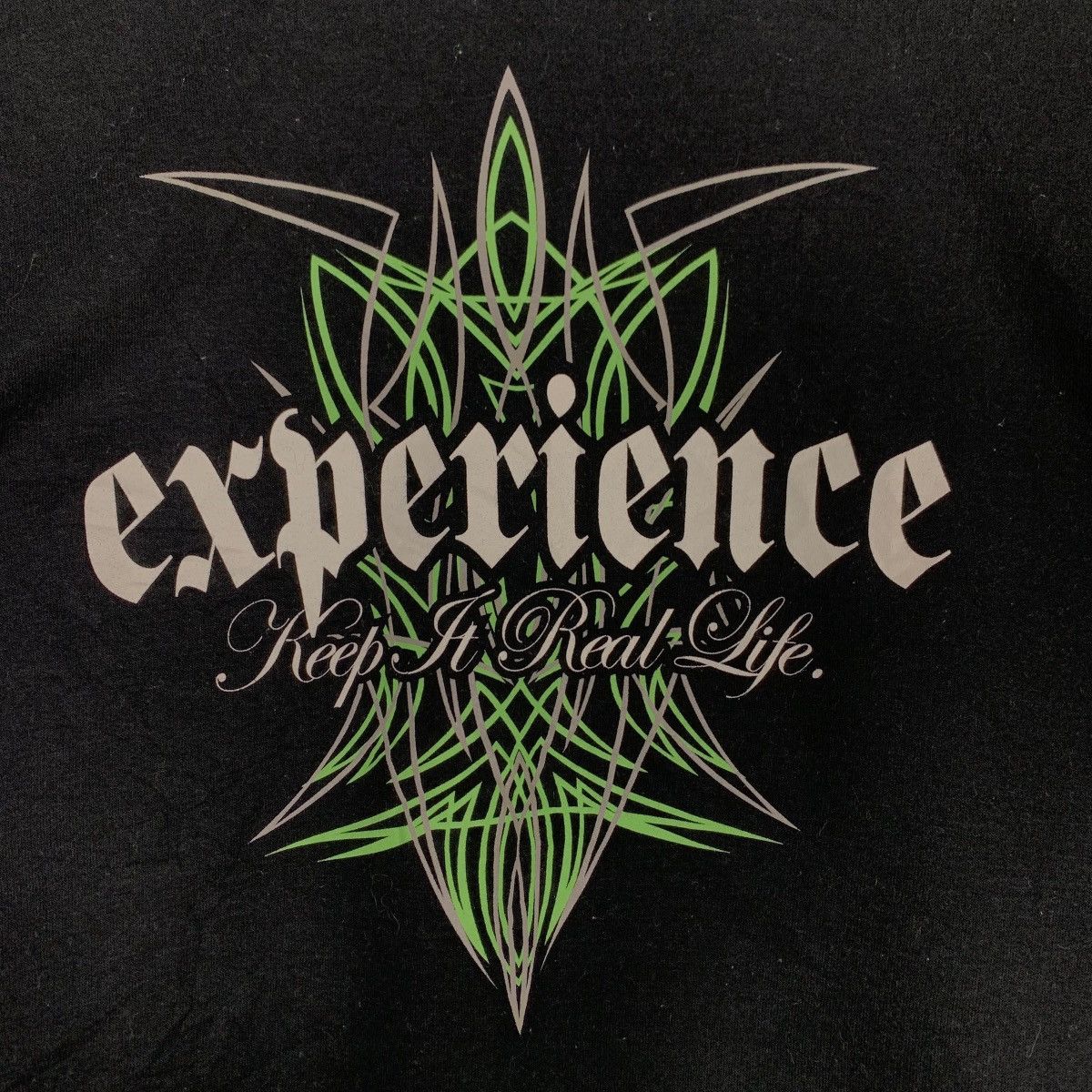 Hanes EXPERIENCE Keep it Real Life Big Logo Sweatshirts #0742-C34 Size US M / EU 48-50 / 2 - 3 Thumbnail