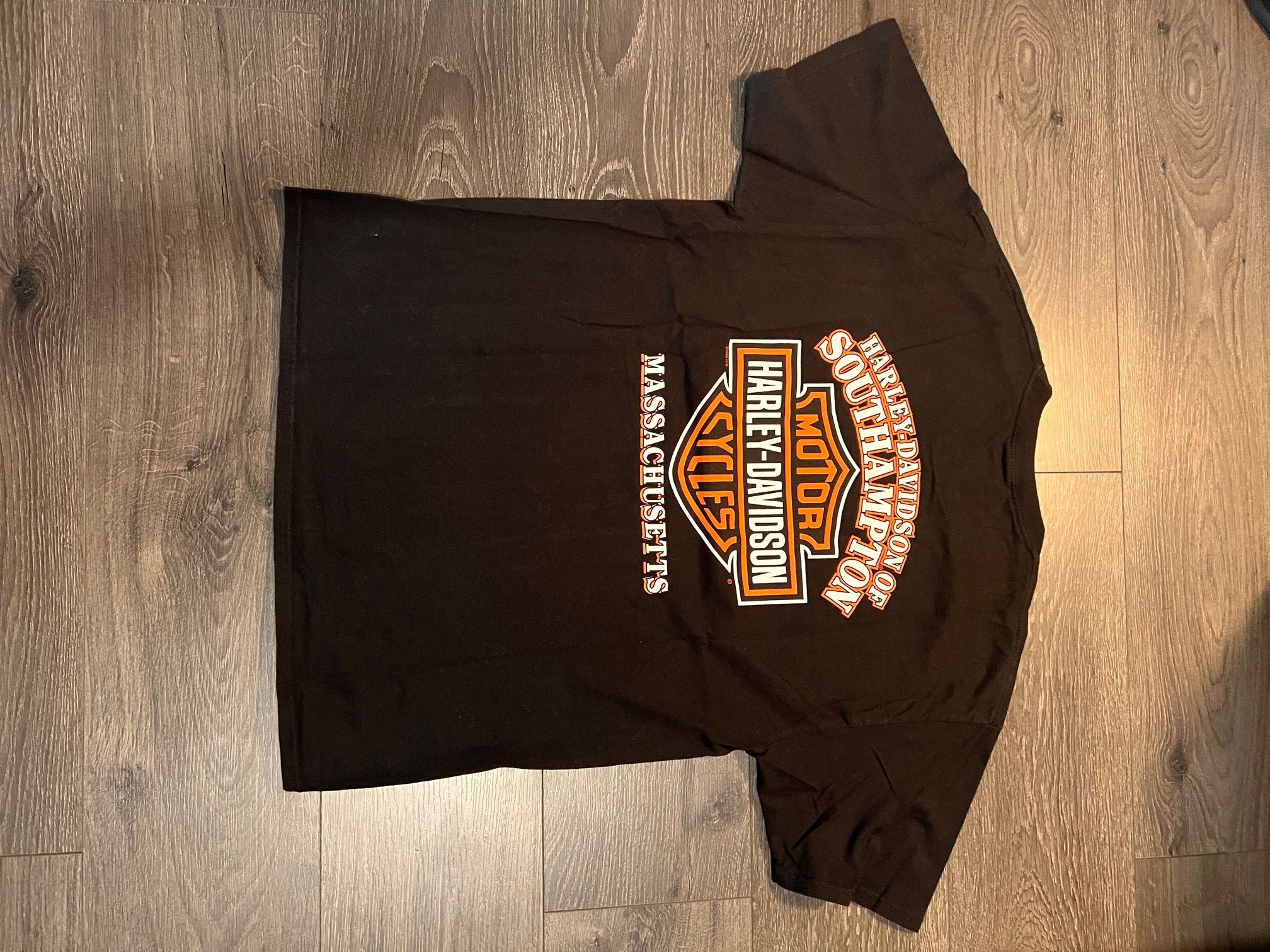 Vintage Harley Davidson South Hampton Tee Size US L / EU 52-54 / 3 - 4 Thumbnail