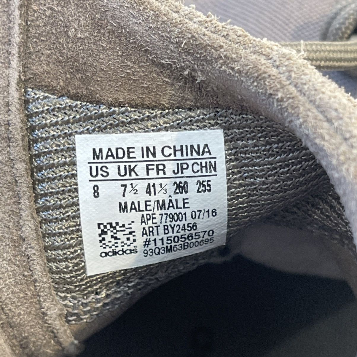 Adidas × Yeezy Adidas Yeezy Boost 750 Light Brown Gum (Chocolate) Size US 8 / EU 41 - 11 Thumbnail