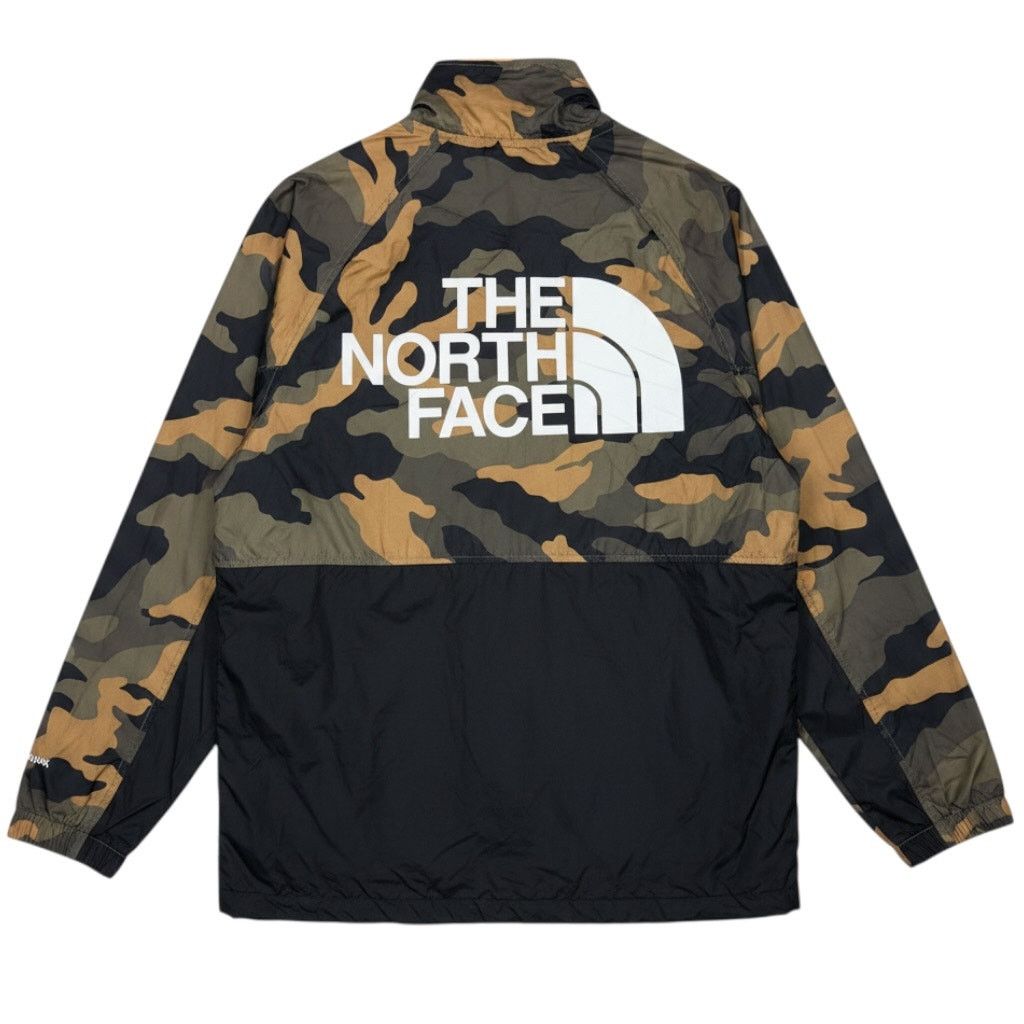 The North Face The North Face Windwall Women's Small Camouflage Jacket Size S / US 4 / IT 40 - 1 Thumbnail