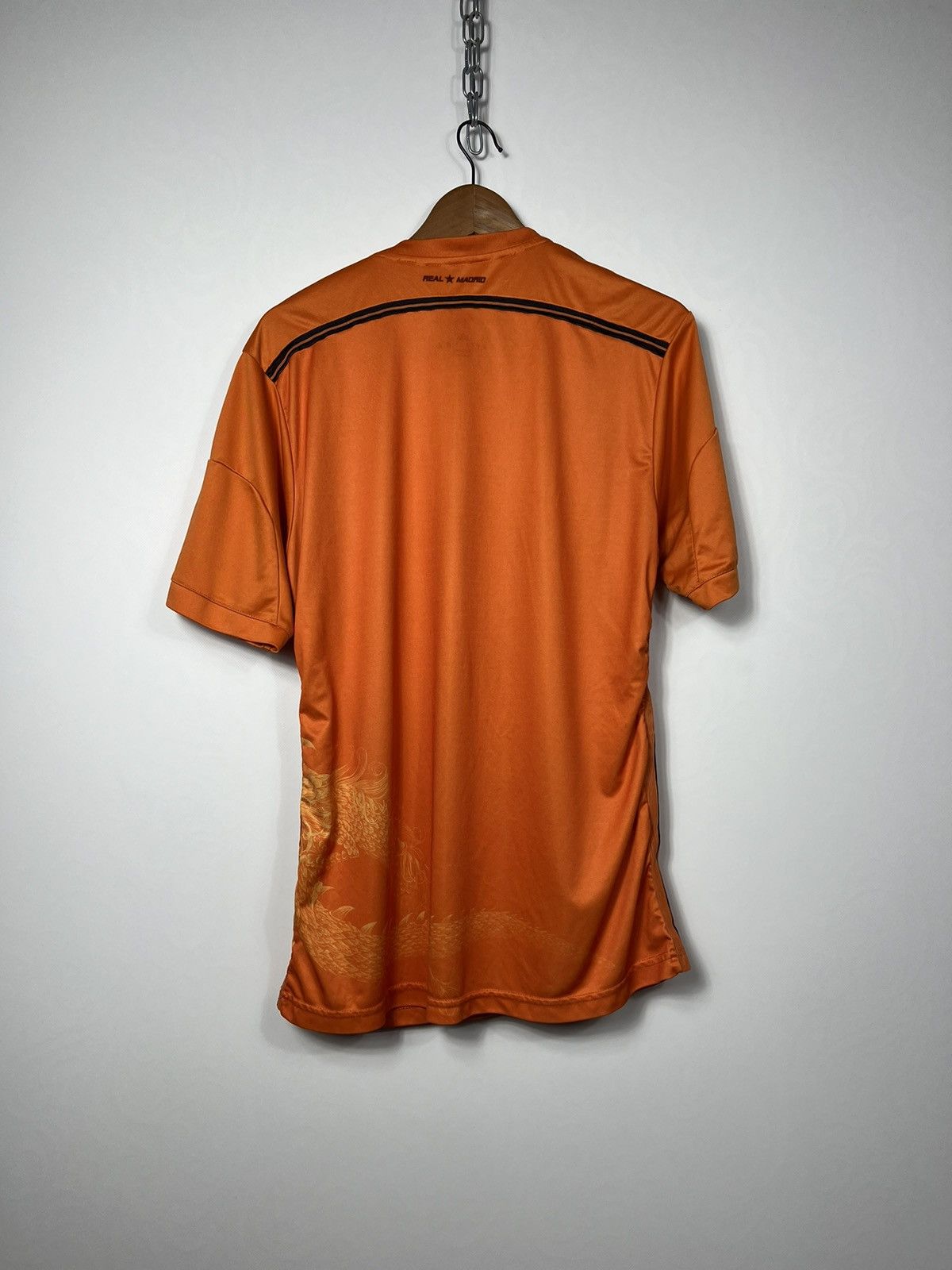 Other Yohji Yamamoto Real Madrid Orange Jersey Blockcore Size US M / EU 48-50 / 2 - 14 Thumbnail