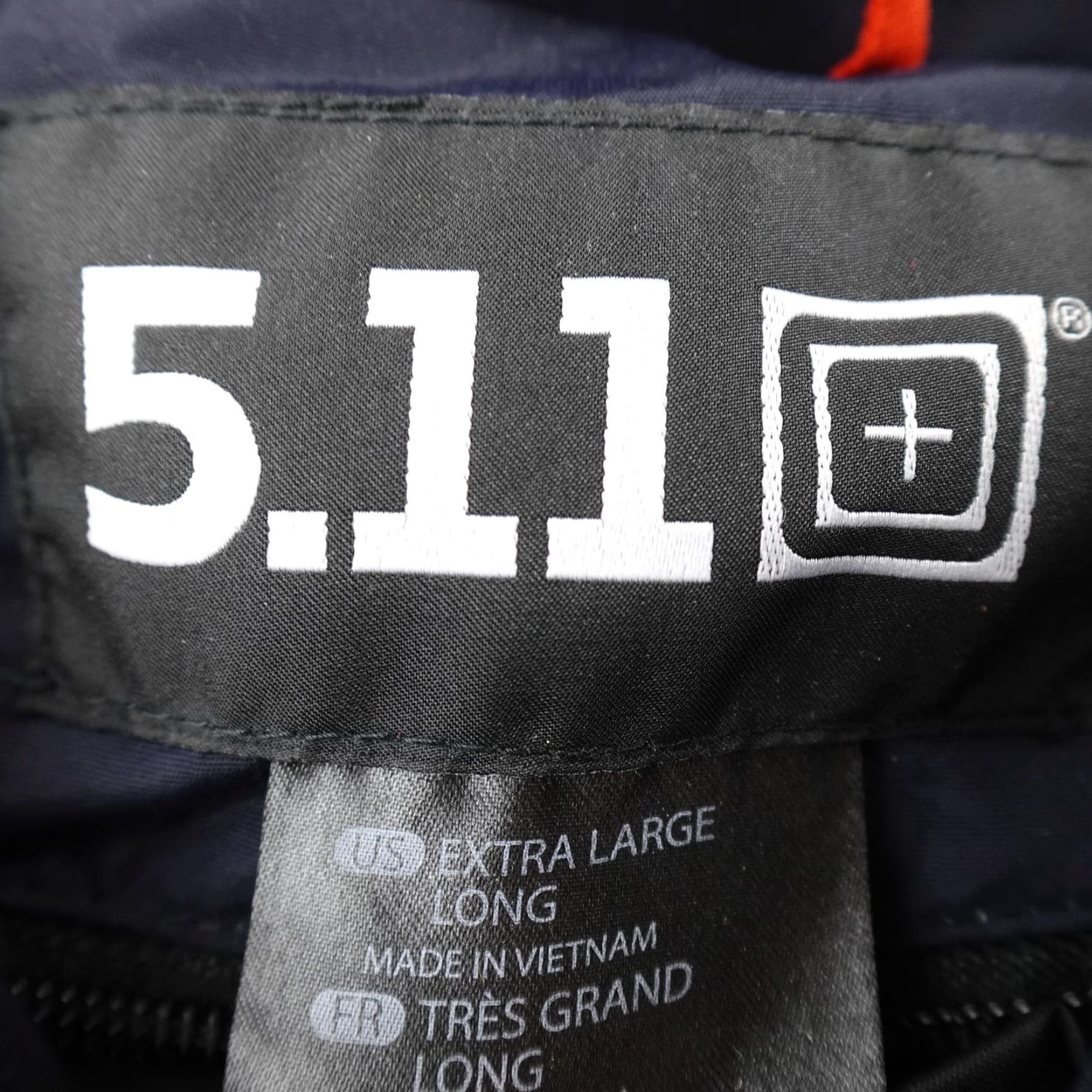 Vintage 5.11 Tactical Jacket Mens XLT Blue Signature Duty Zip Bomber Coat Work Shell Size US XL / EU 56 / 4 - 6 Thumbnail