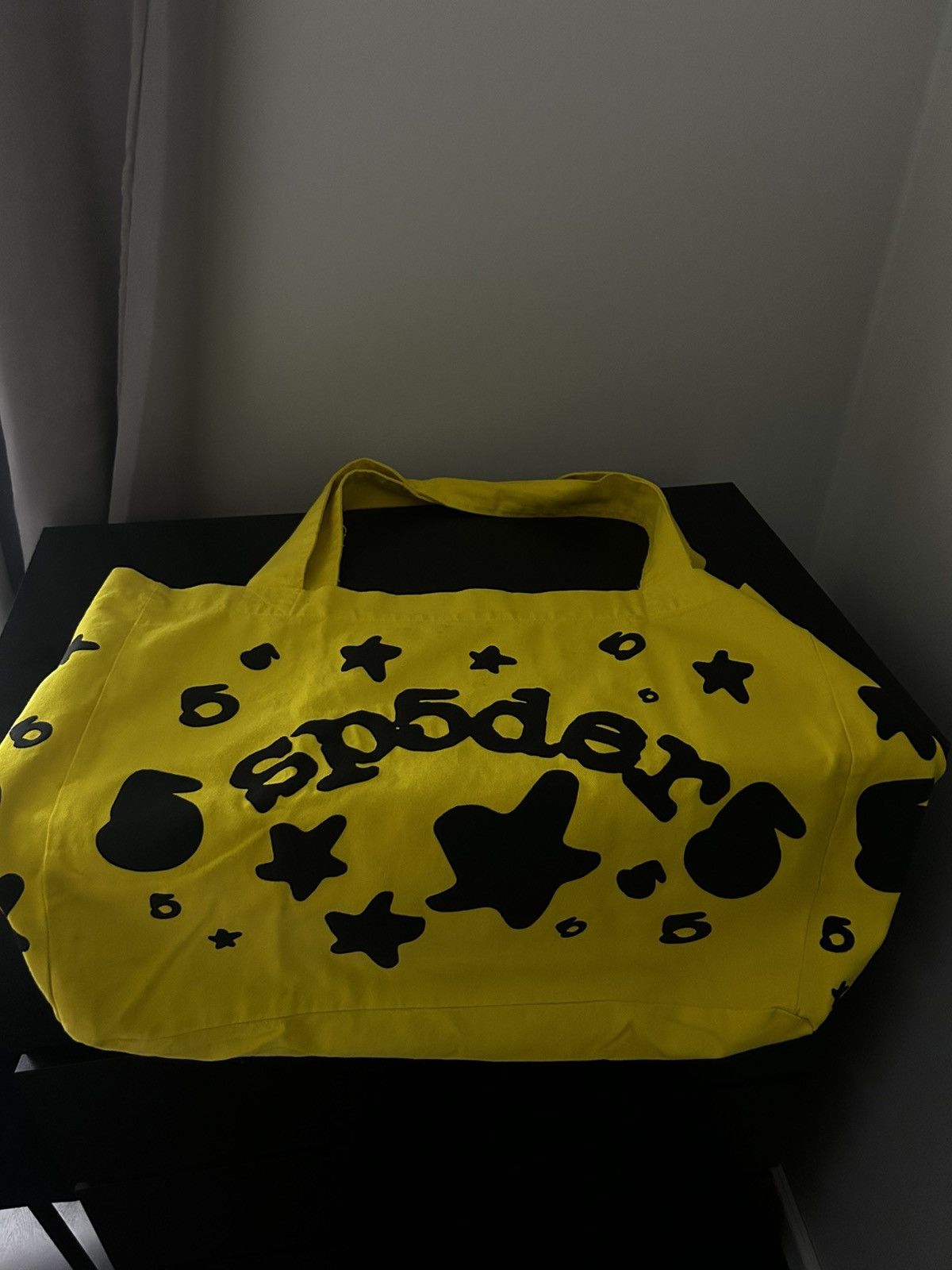 Sp5der Sp5der Yellow Beluga Tote Bag Size ONE SIZE - 1 Thumbnail