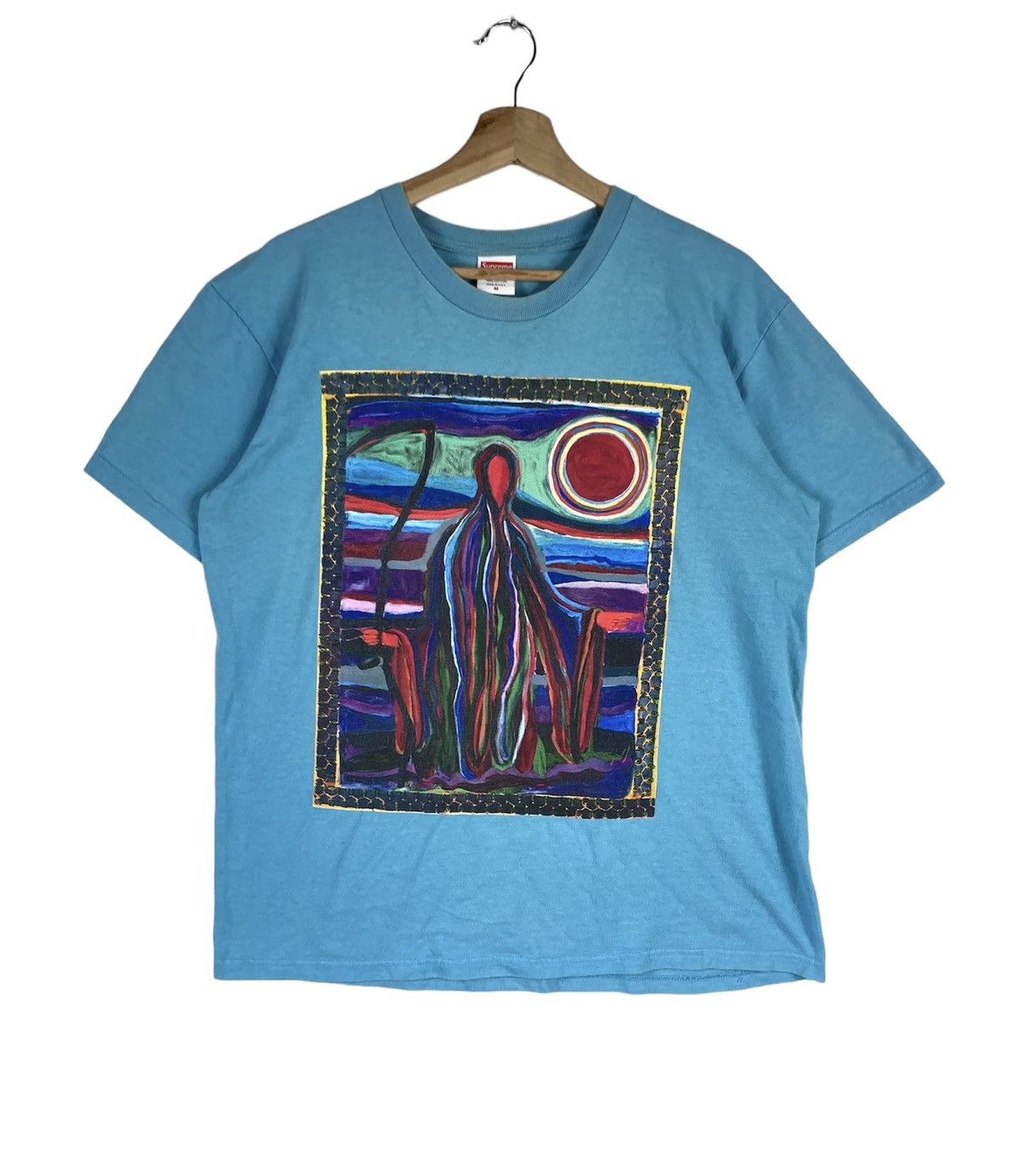 Supreme 2019 SS19 Supreme Josh Smith Art T-Shirt Size US M / EU 48-50 / 2 - 3 Thumbnail