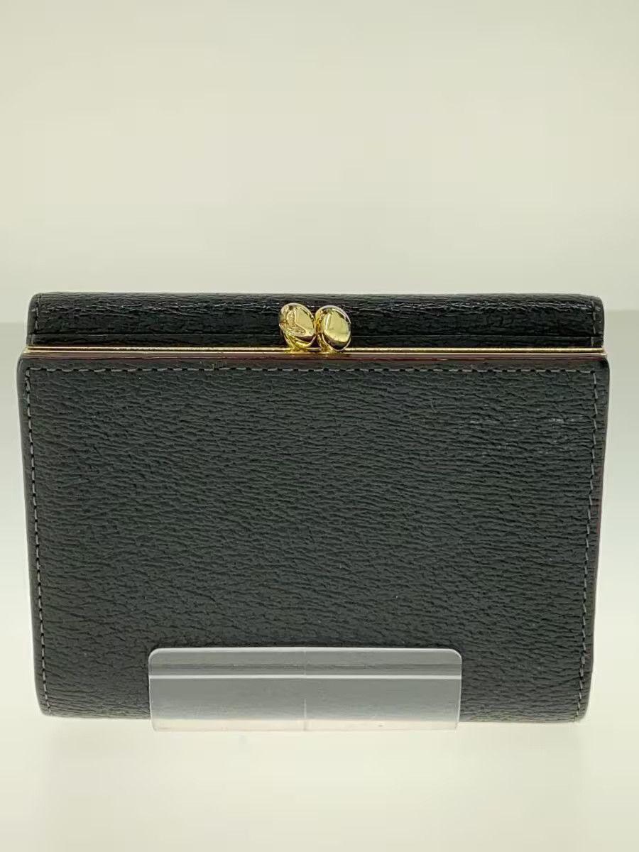Vivienne Westwood Vivienne Westwood Purse Bi-Fold Wallet Black Size ONE SIZE - 2 Thumbnail