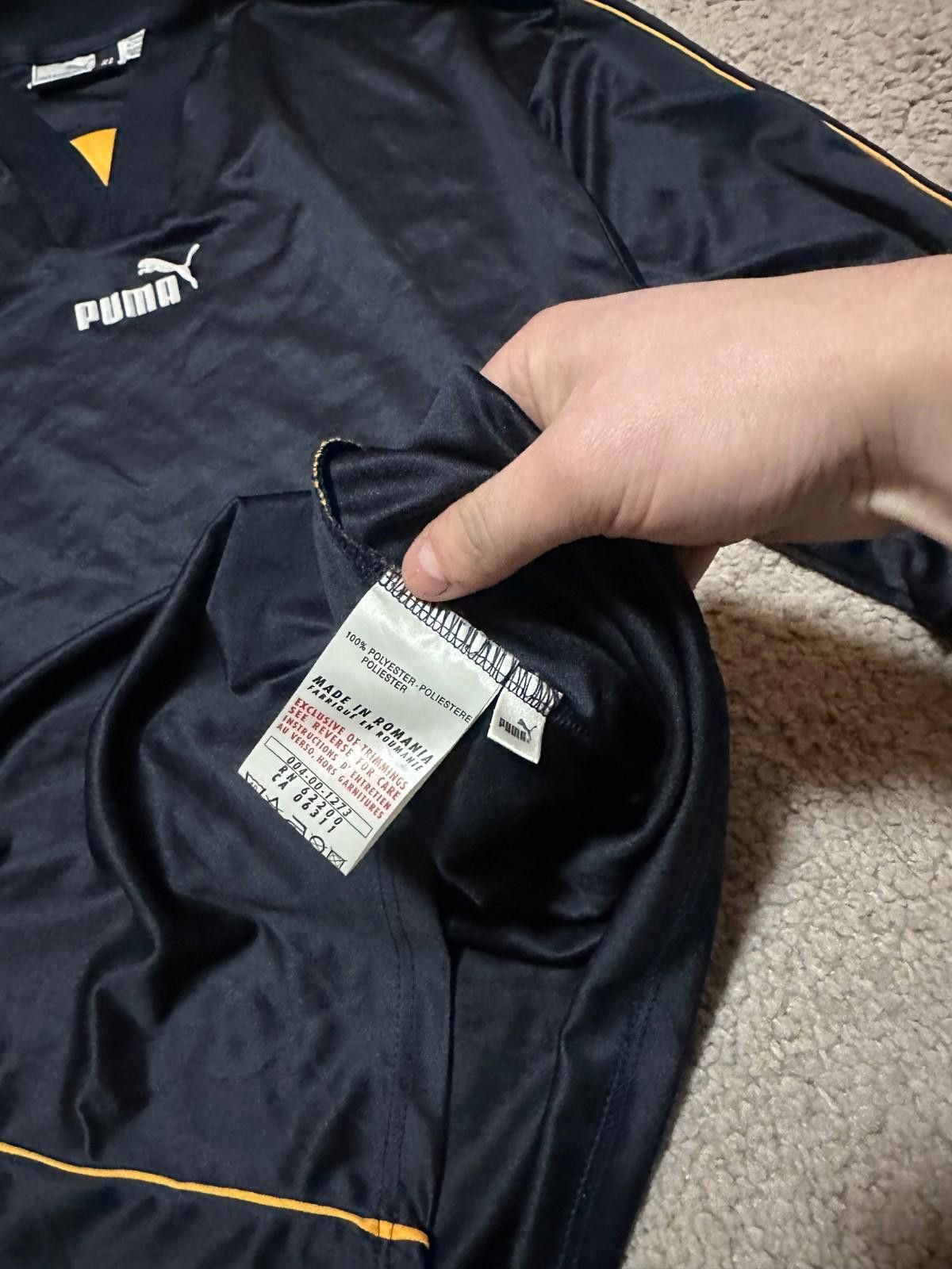 Puma VINTAGE PUMA 1990'S GOALKEEPER FOOTBALL SHIRT JERSEY SIZE XL Size US XL / EU 56 / 4 - 6 Thumbnail