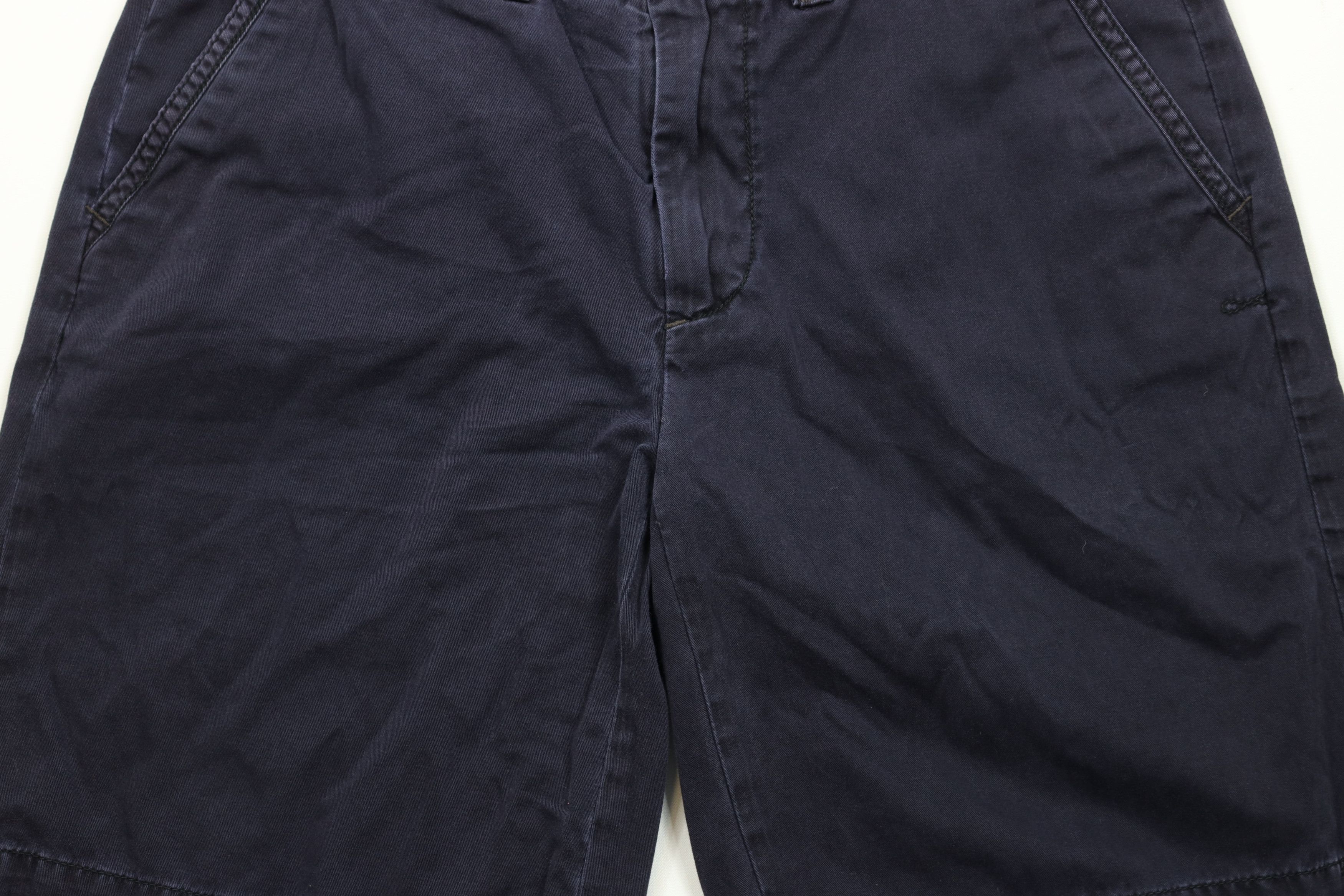 Polo Ralph Lauren Vintage 90s Ralph Lauren Heavyweight Cotton Shorts Blue Size US 30 / EU 46 - 3 Thumbnail