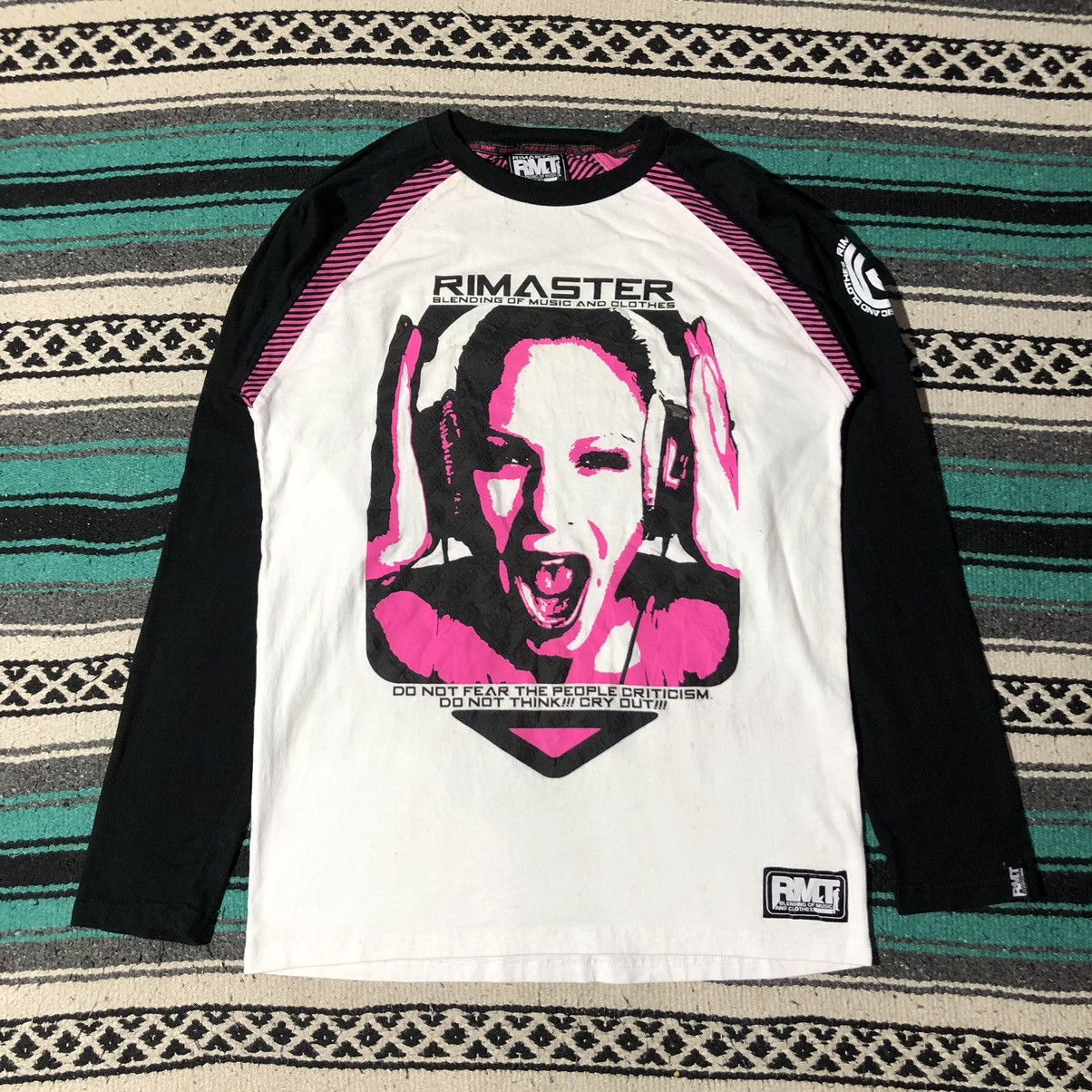 If Six Was Nine Rimaster Face Graphic Longsleeve Size US L / EU 52-54 / 3 - 1 Thumbnail