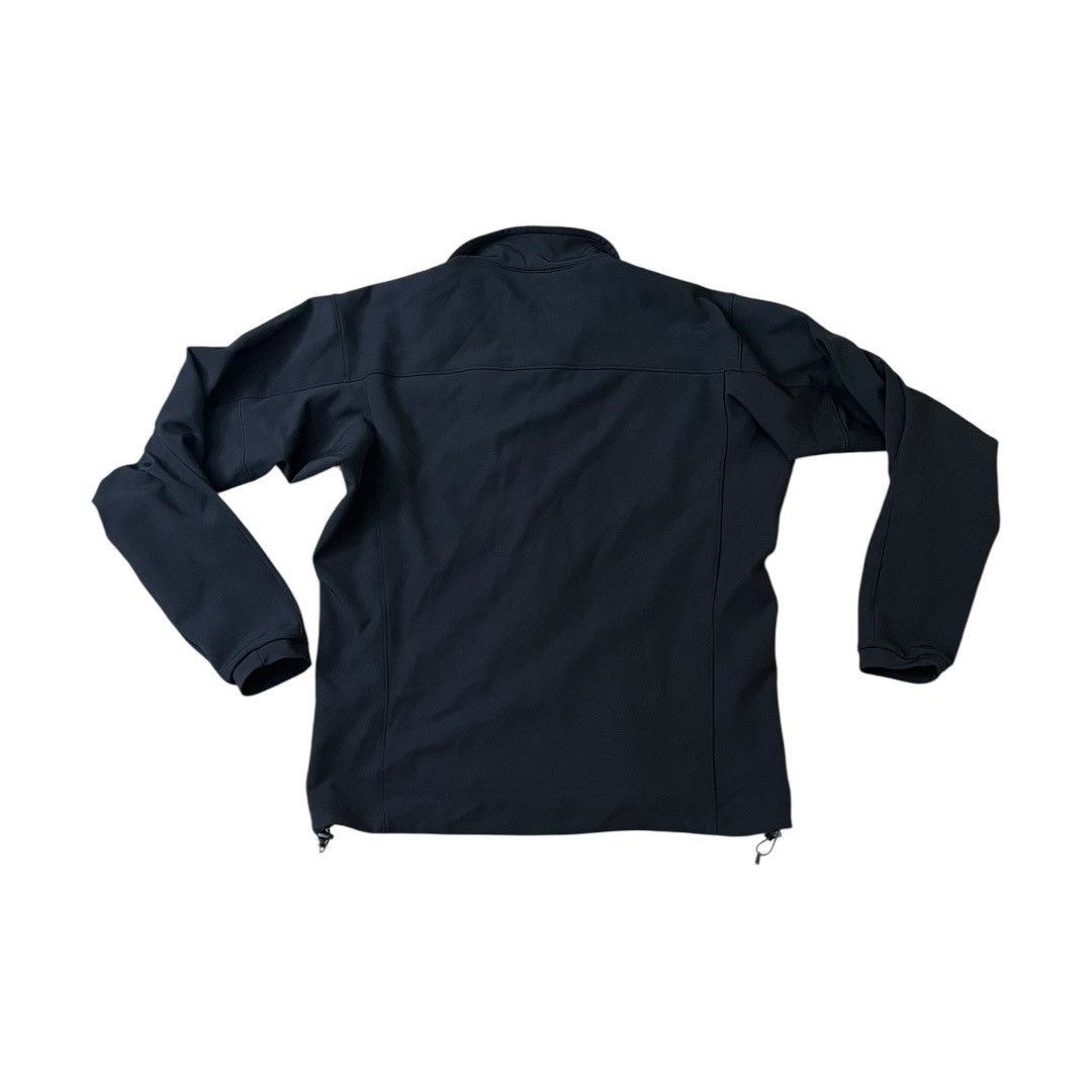 Arc'teryx VINTAGE Arc’Teryx Gamma MX Black Soft Shell Zip Up Jacket Size US L / EU 52-54 / 3 - 8 Thumbnail